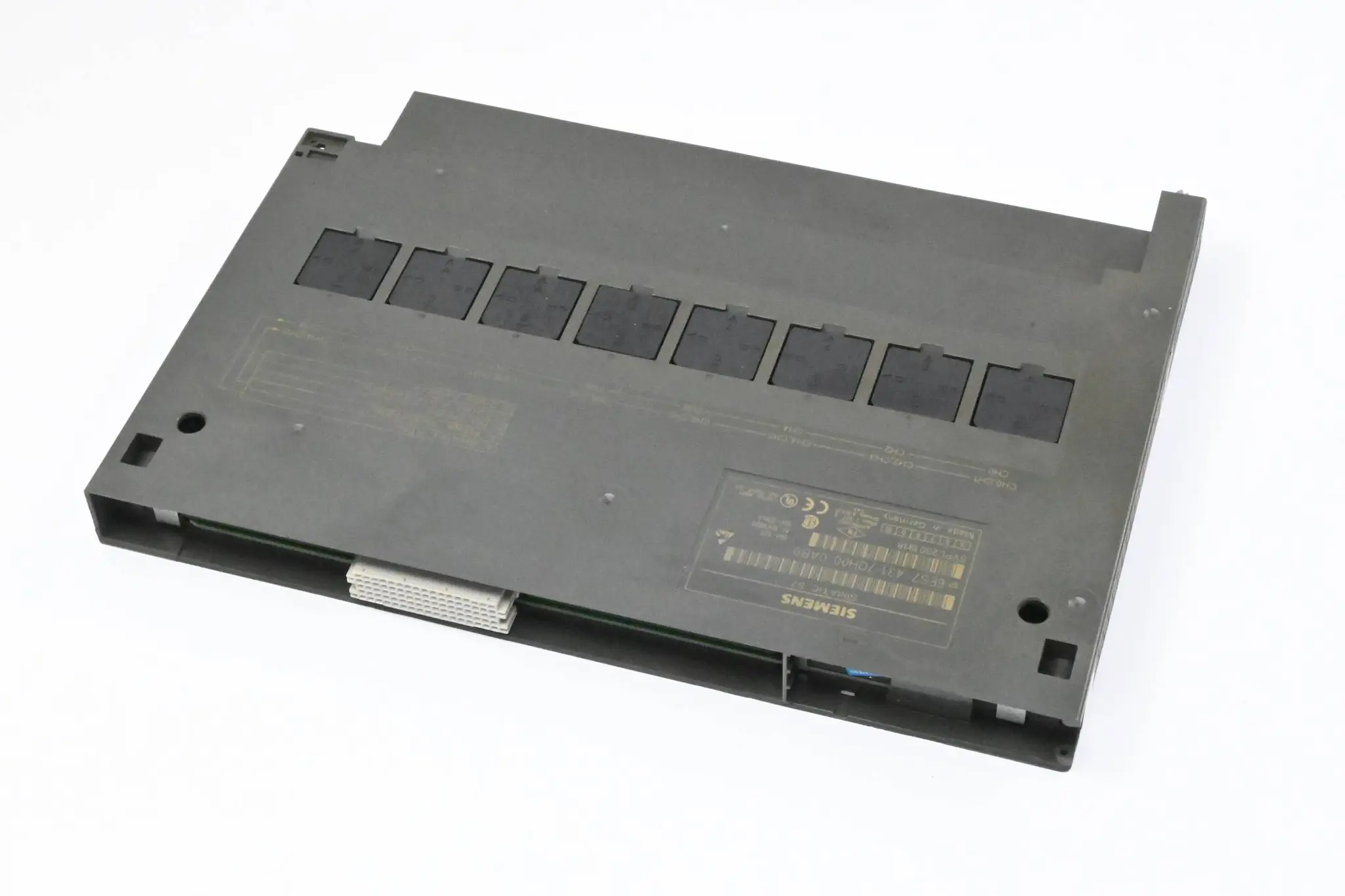 Produktfoto 1 von Siemens Simatic Analogeneingabe 6ES7431-7QH00-0AB0 ( 6ES7 431-7QH00-0AB0 )