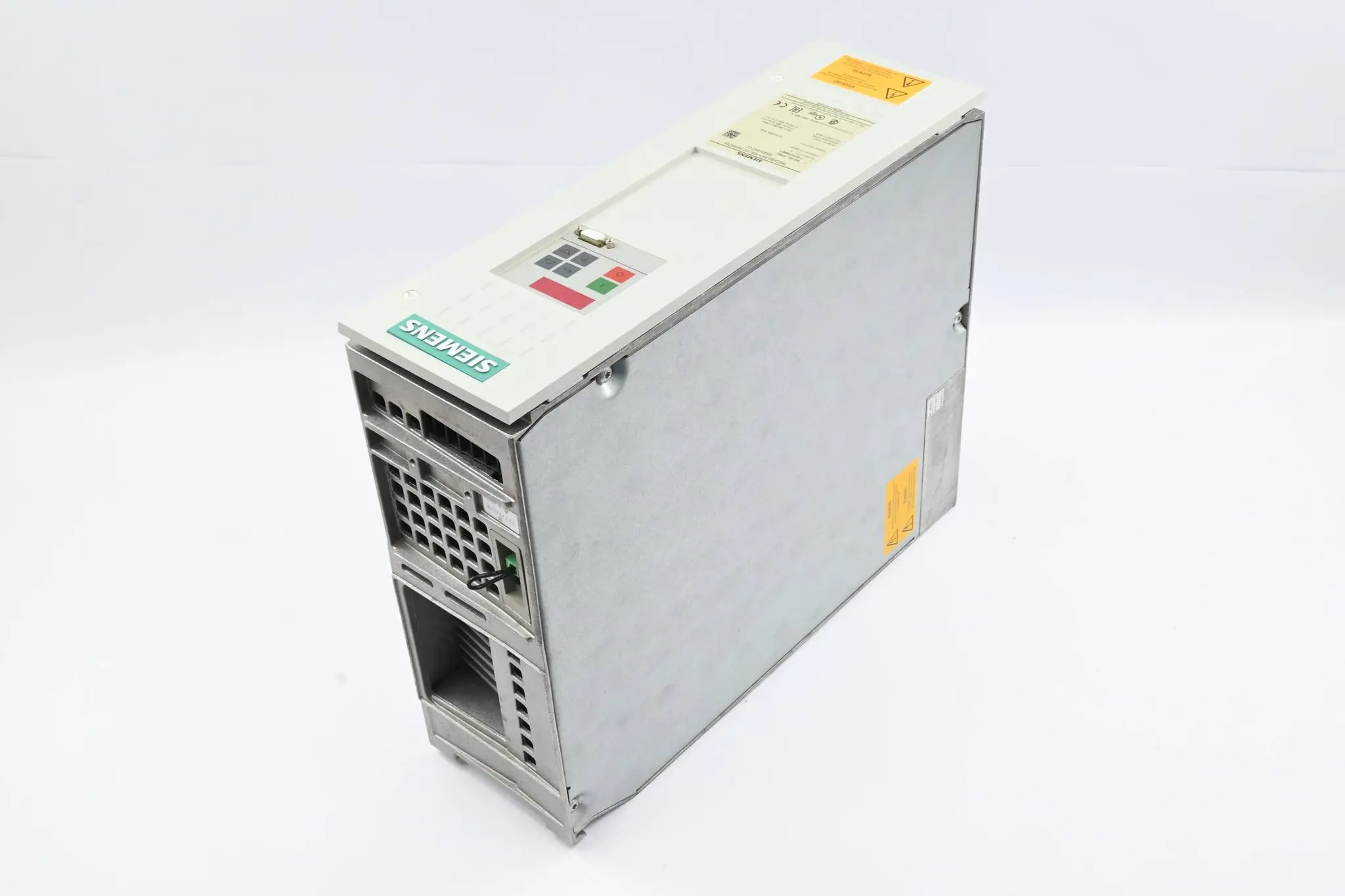 Produktfoto 1 von Siemens Simovert VC Wechselrichter 6SE7021-8TB61-Z inkl. Steuerungskarte E. C