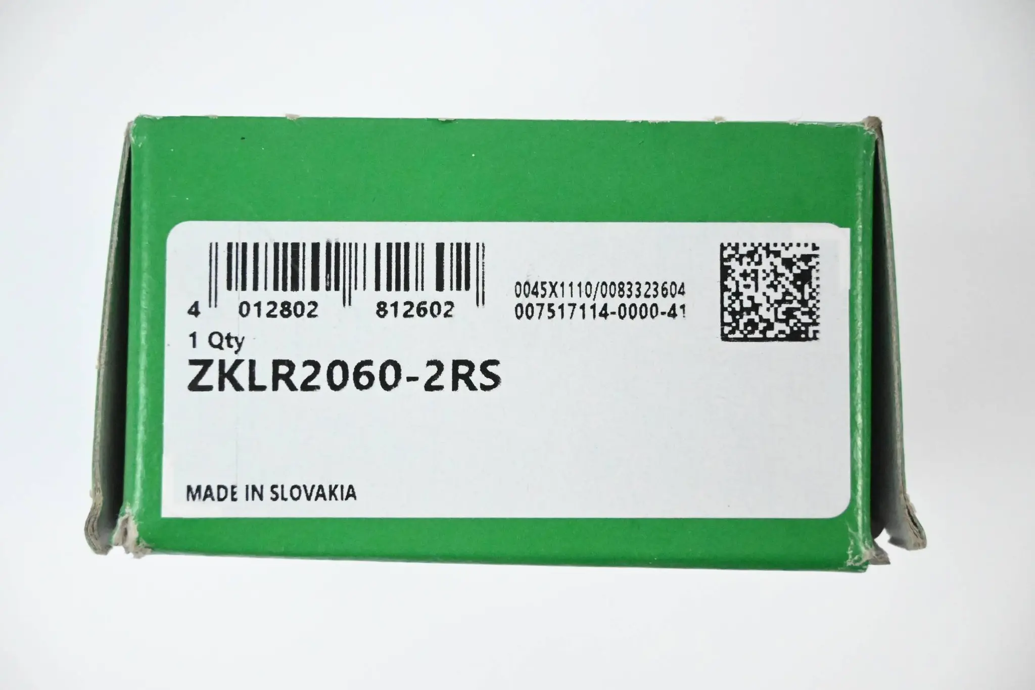 Produktfoto 1 von INA Wälzlager ZKLR2060-2RS
