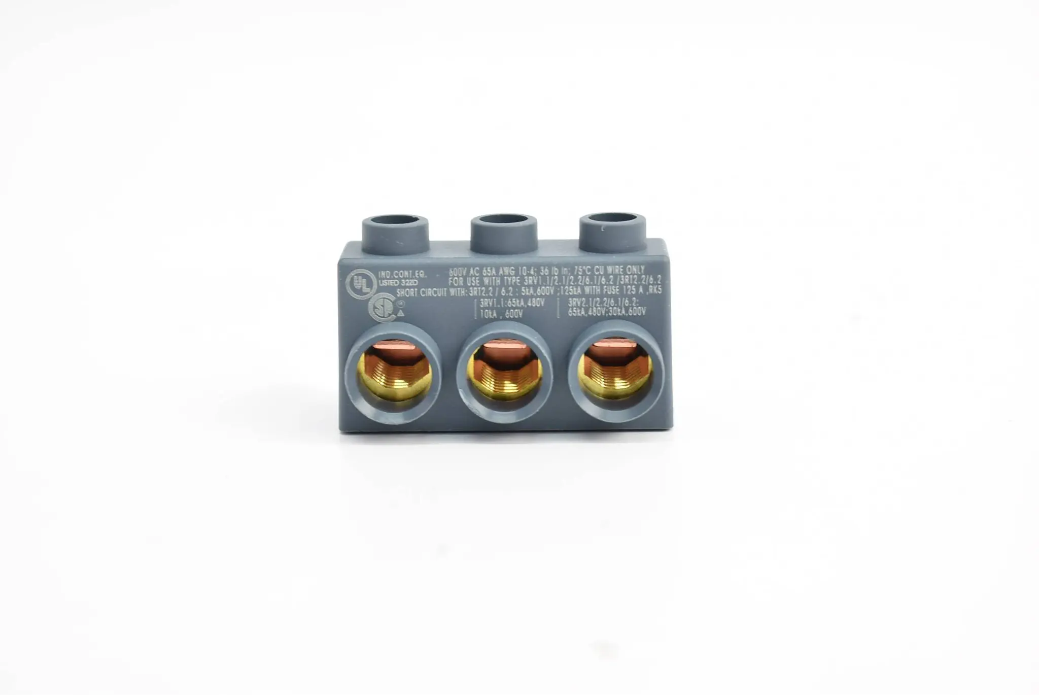 Produktfoto 1 von Siemens 3-Phasen-Einspeiseklemme 3RV2925-5AB ( 3RV2 925-5AB )