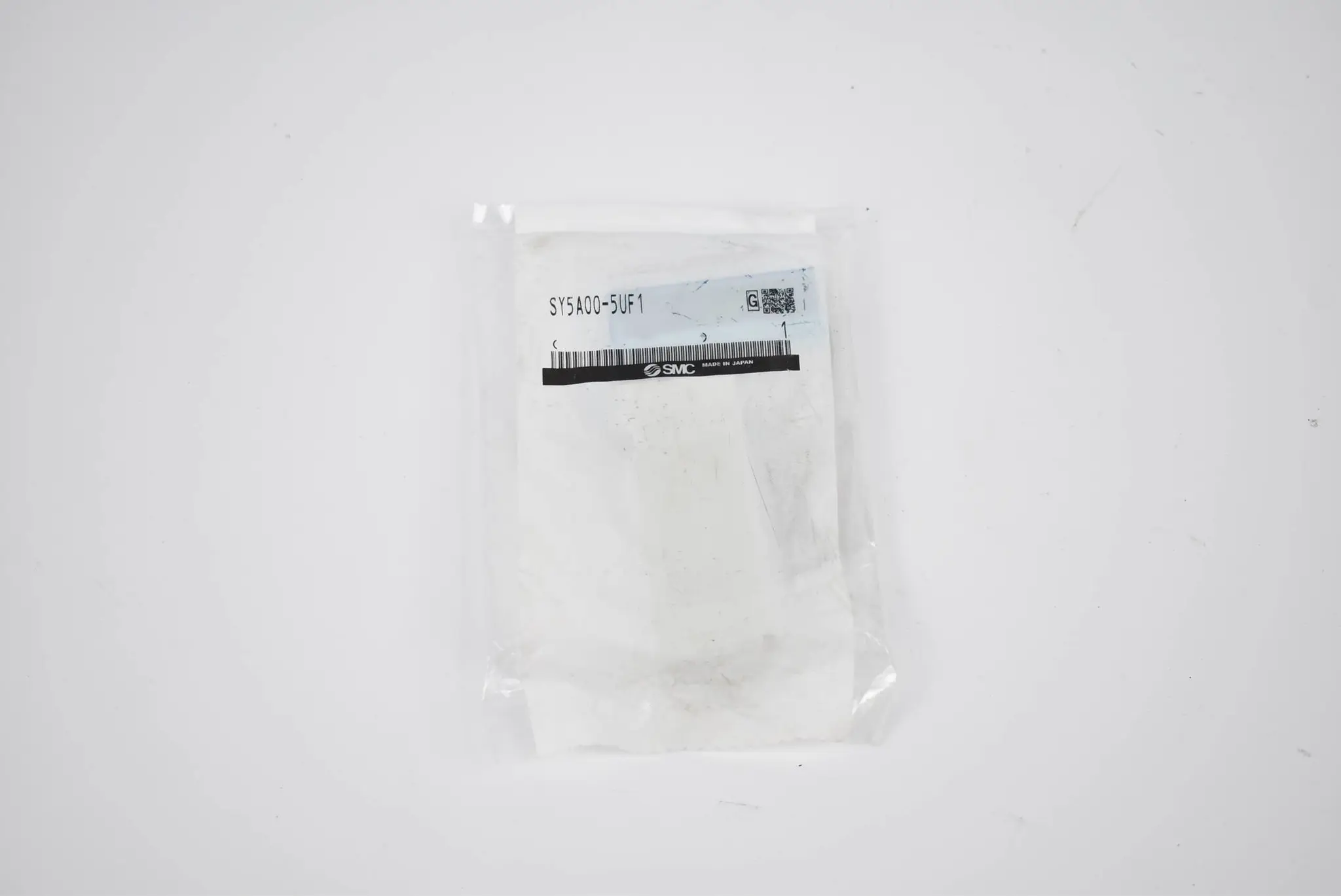 Produktfoto 1 von SMC Elektromagnetventil 0,15-0,7MPa 24VDC 0,4W SY5A00-5UF1