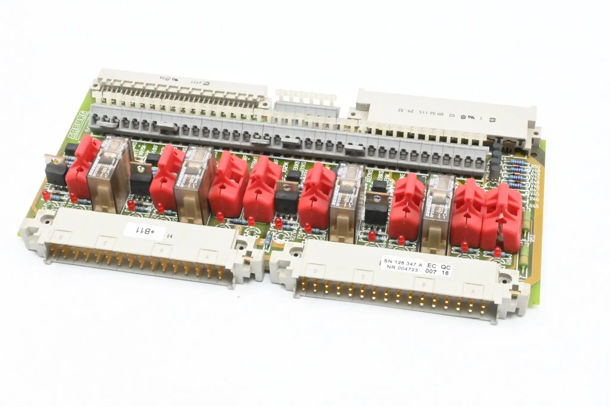 Produktfoto 1 von Arburg Spritzgiessmaschine Ersatz Leiterplatte ARB 663 SN:126.347