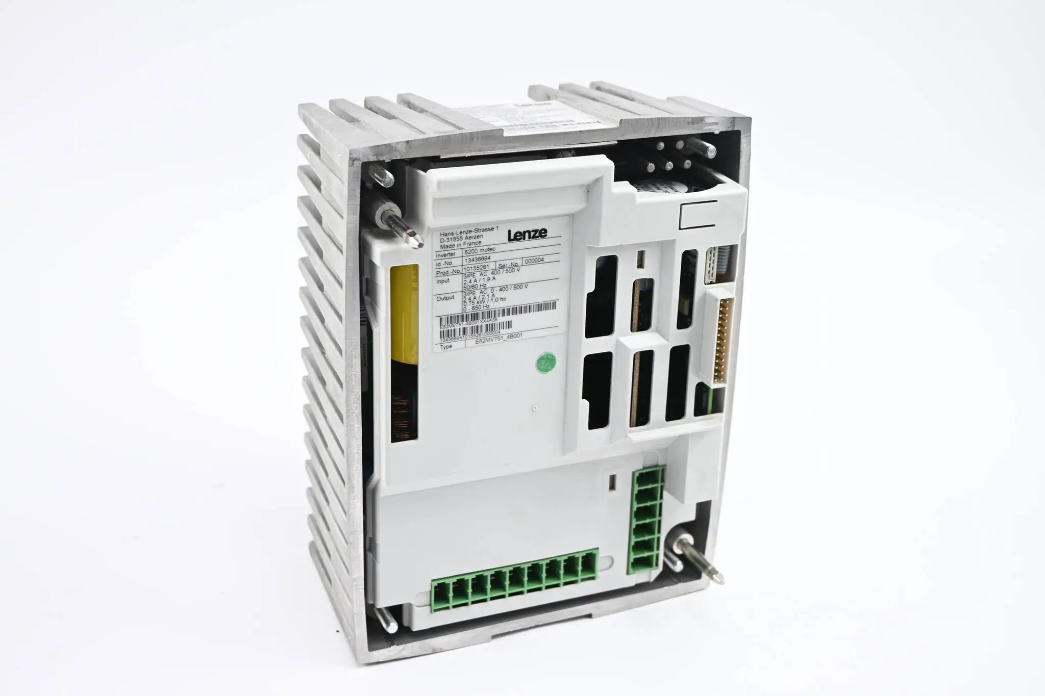 Produktfoto 1 von Lenze 8200 motec Frequenzumrichter E82MV751_4B001 ( 13436694 )
