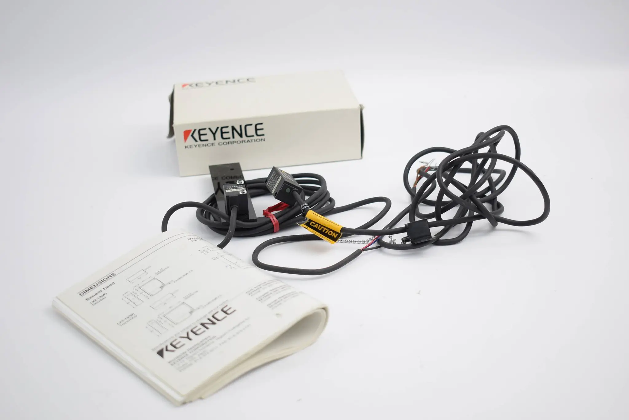 Produktfoto 1 von Keyence Messkopf LX2-110W 0-300mm 300-2000mm LX2-110WR + LX2-110WT ( 191057 )