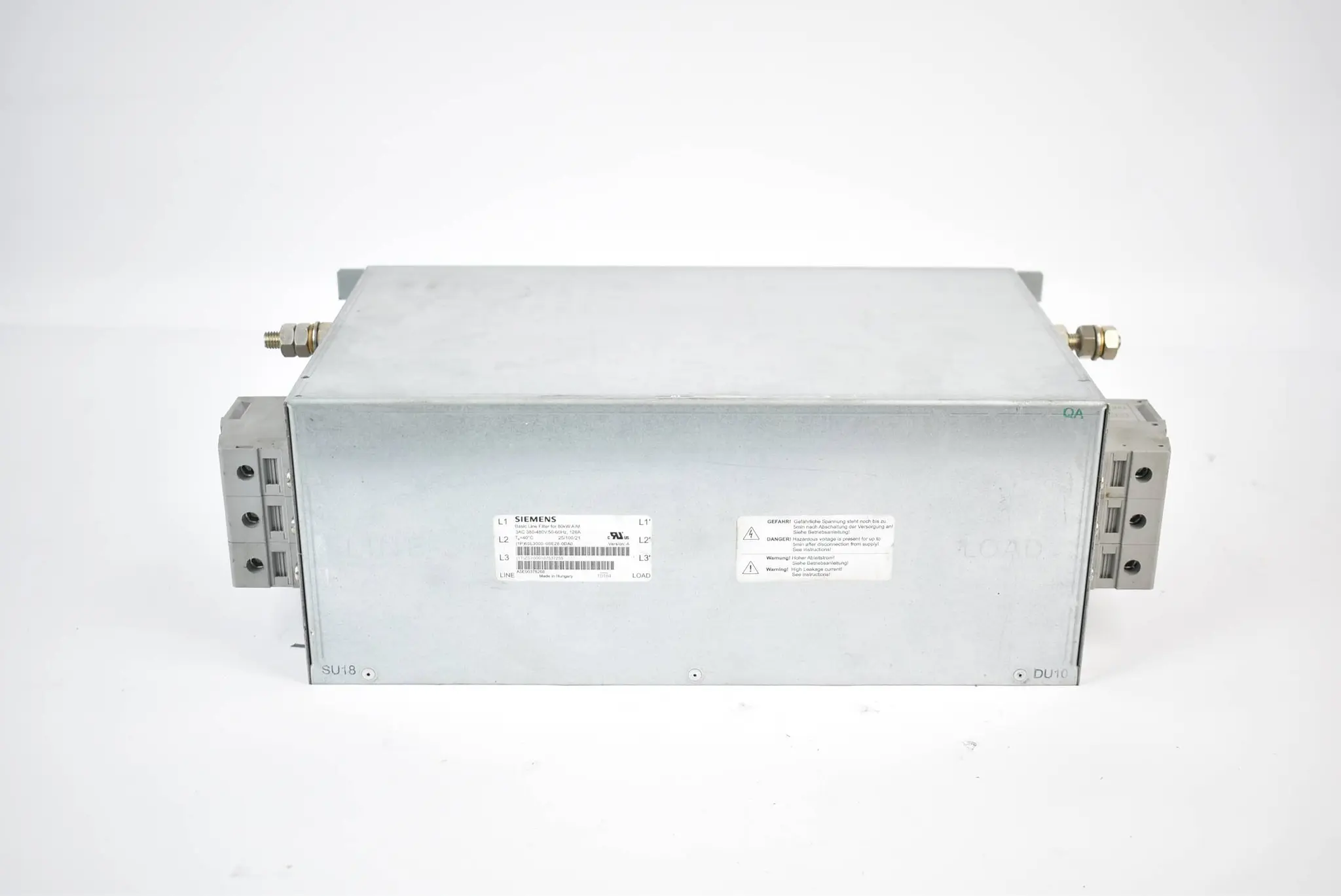 Produktfoto 1 von Siemens 80kW 3AC 380-480V 50/60Hz 6SL3000-0BE28-0DA0 ( 6SL3 000-0BE28-0DA0 ) E.A