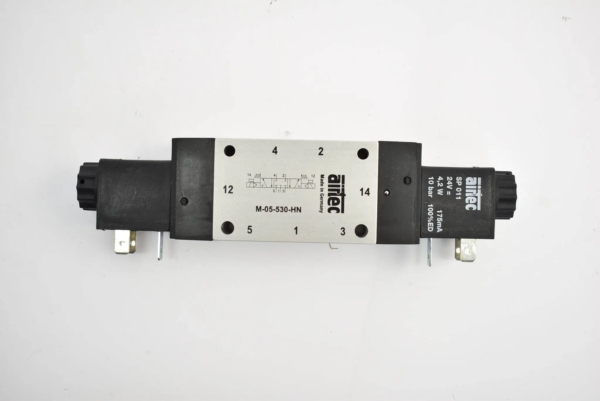 Produktfoto 1 von Airtec Magnetventil SP 011 24 V 4,2 W 10 bar M-05-530-HN