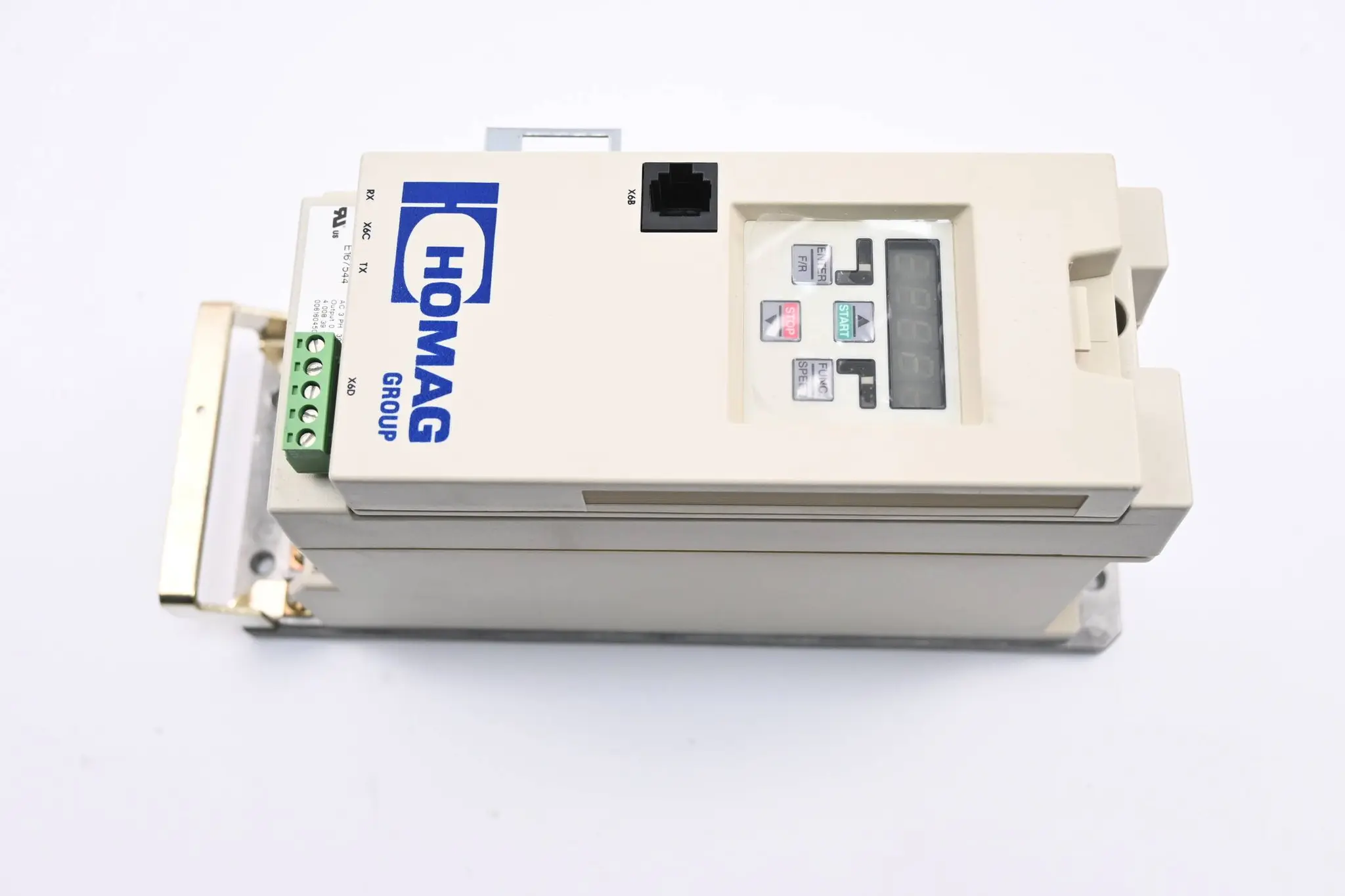 Produktfoto 1 von KEB Homag Frequenzumrichter 07.F5.CBB-YA53 ( 07F5CBB-YA53 ) inkl. 00F5060-5A11