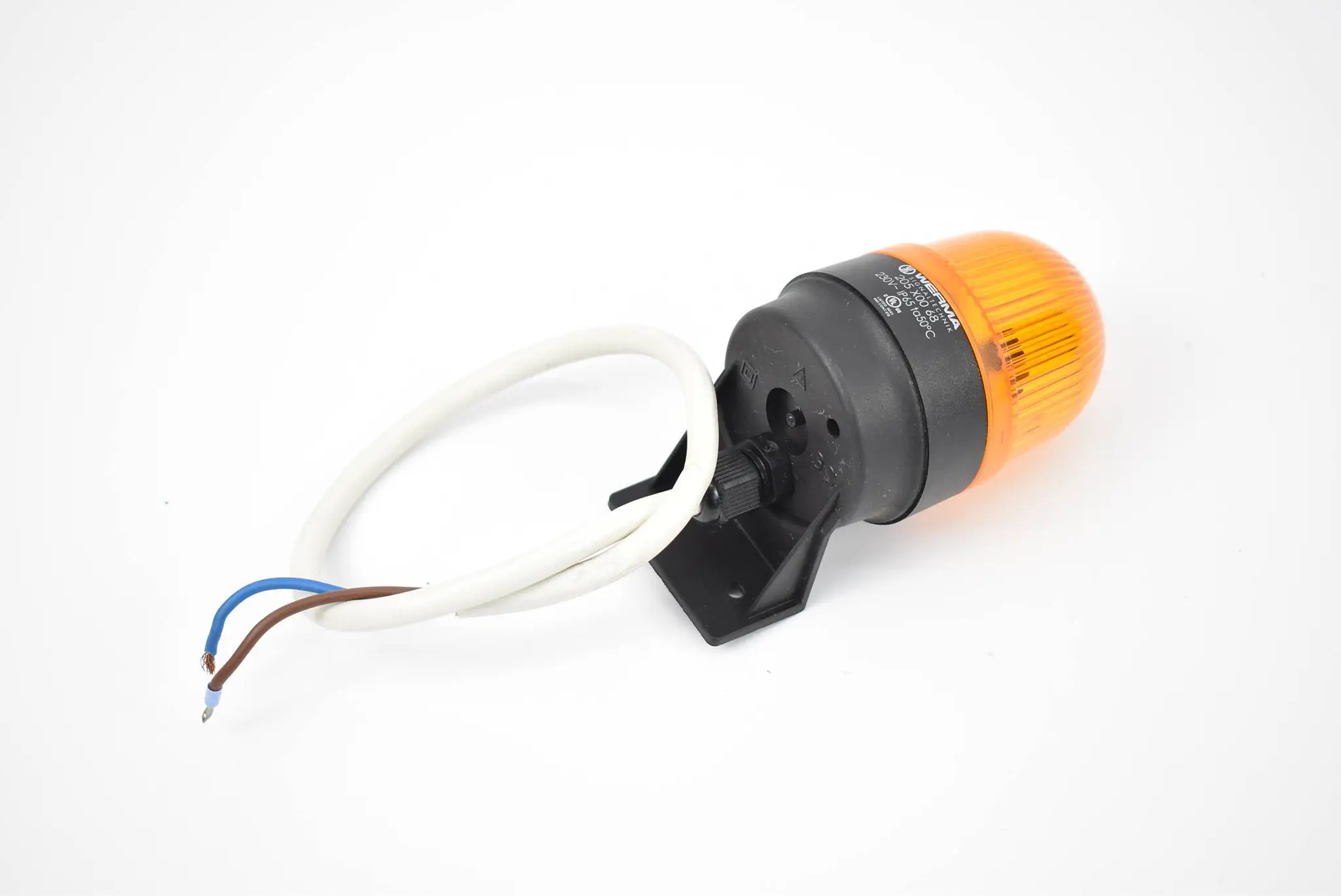 Produktfoto 1 von Werma Signaltechnik Leuchte Orange 205 X00 68 ( 205X0068 ) 230V