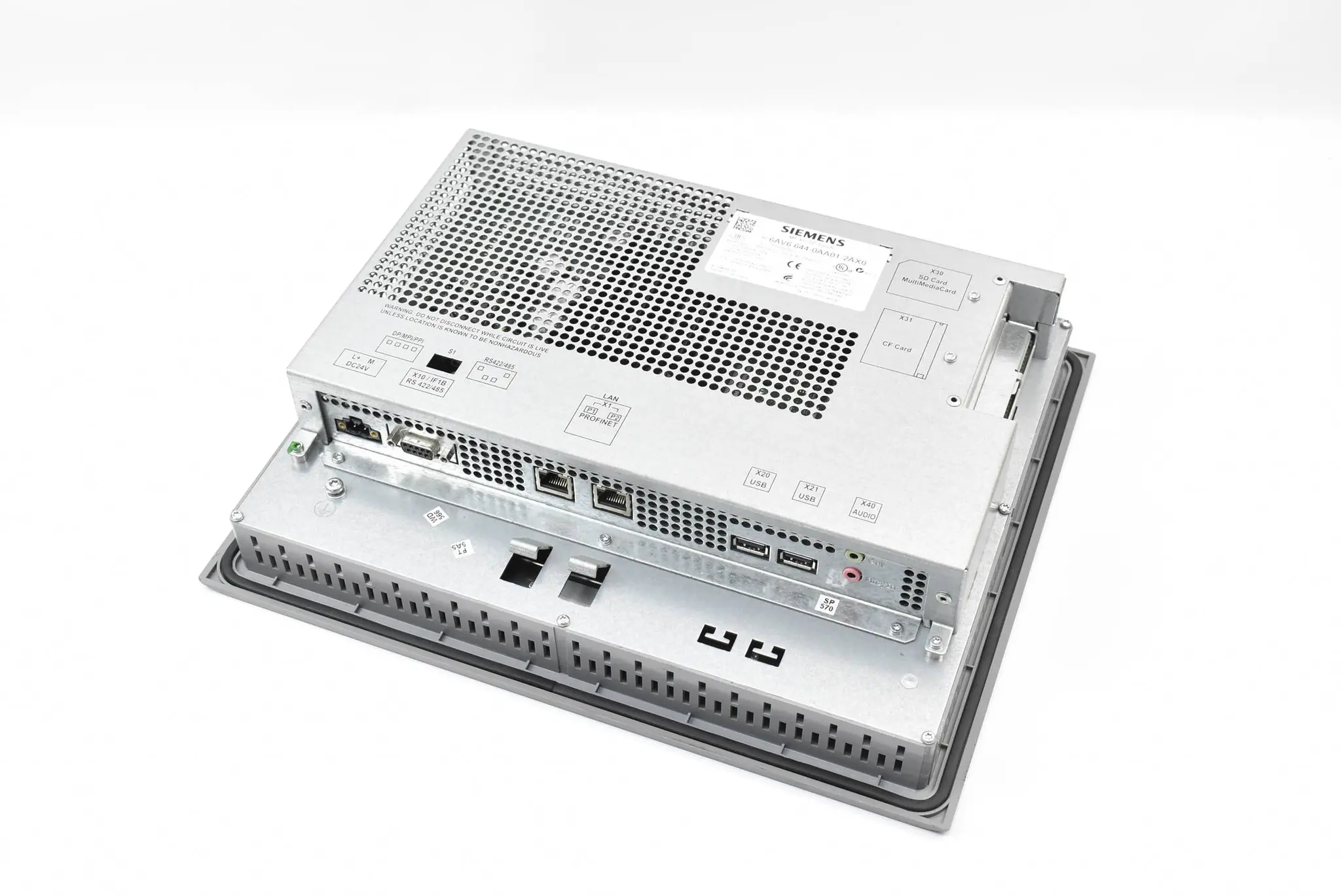Produktfoto 1 von Siemens Simatic MP 377 12" Touch 6AV6644-0AA01-2AX0 ( 6AV6 644-0AA01-2AX0 ) E11