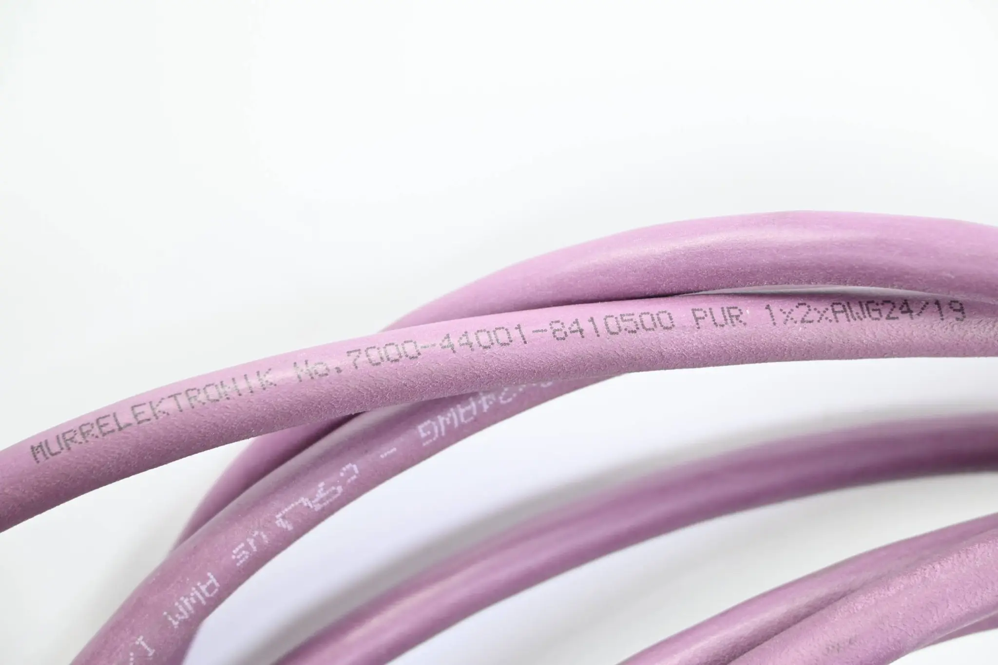 Produktfoto 1 von Murr Elektronik Verbindungskabel 7000-44001-8410500
