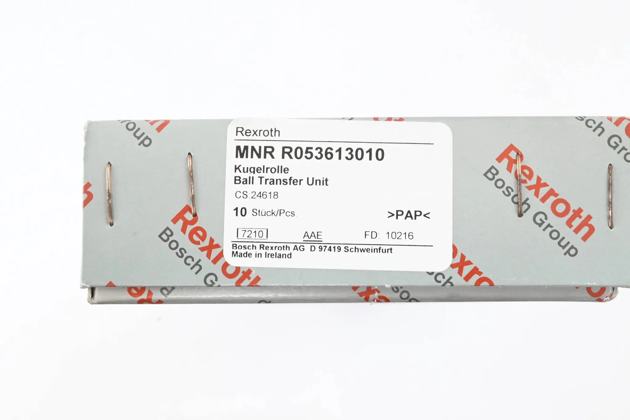 Produktfoto 1 von Rexroth Kugelrolle R053613010 ( 10 Stück )