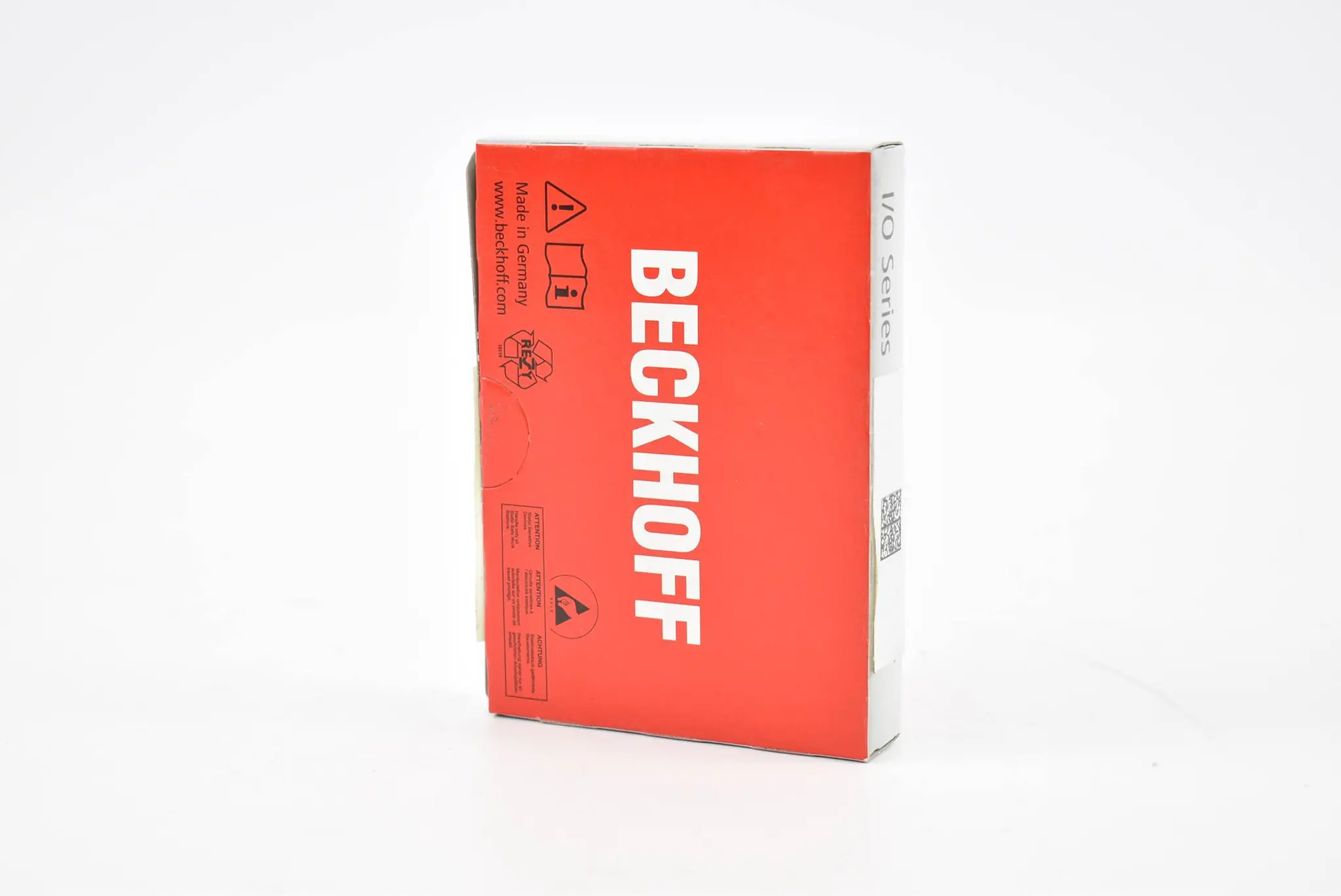 Produktfoto 1 von Beckhoff EtherCAT-Klemme 2-Kanal-Analog-Ausgang 0-10 V 12 Bit EL4002 ( EL 4002 )