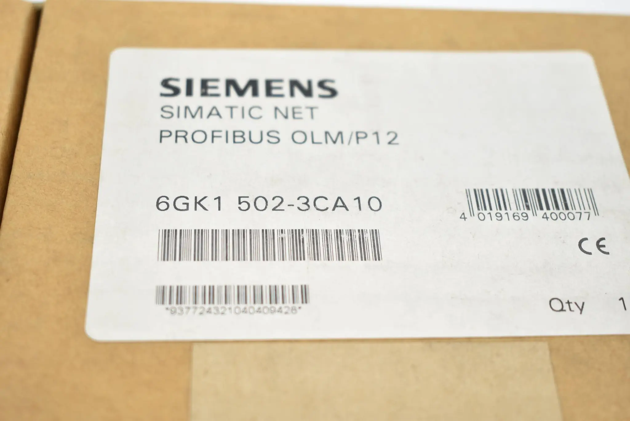 Produktfoto 1 von Siemens simatic NET Profinet OLM/P12 6GK1 502-3CA10 ( 6GK1502-3CA10 )