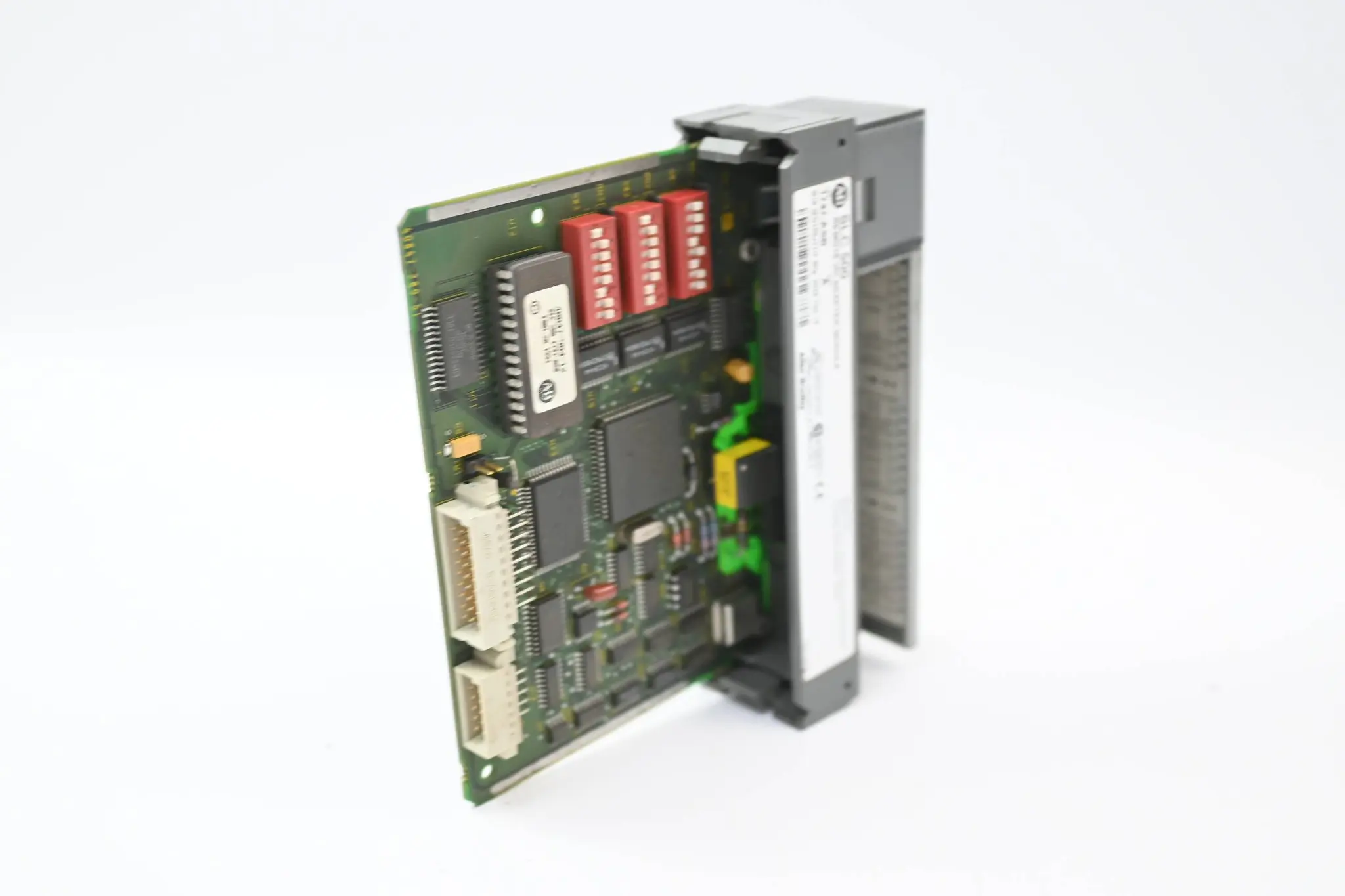 Produktfoto 1 von Allen-Bradley SLC 500 Remote I/O Adapter Module 1747-ASB