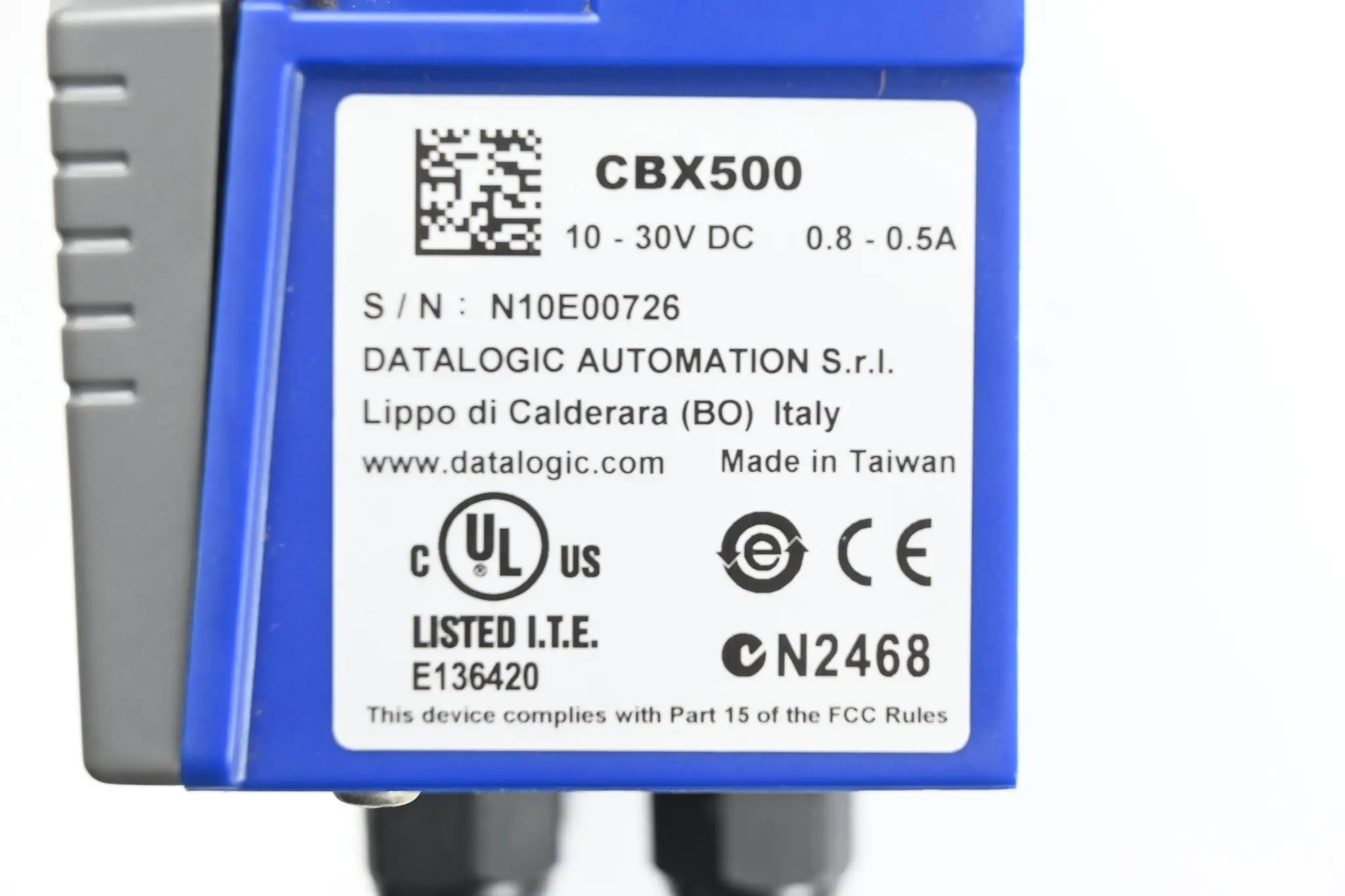 Produktfoto 1 von Datalogic Konnektivitätsgerät CBX500