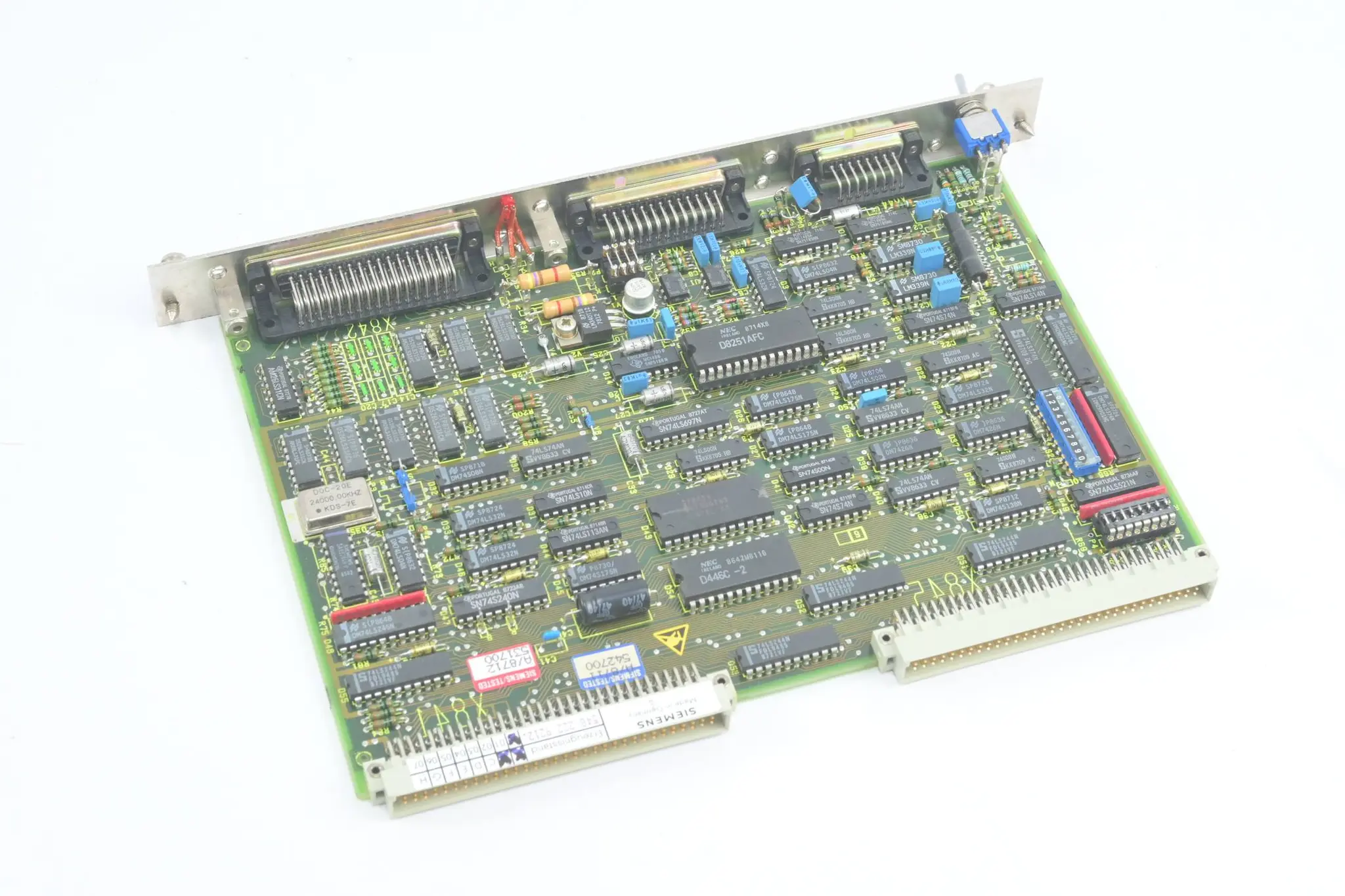 Produktfoto 1 von Siemens Sinumerik NC-PLC Kopplung 6FX1122-2AM02 ( 6FX1 122-2AM02 )