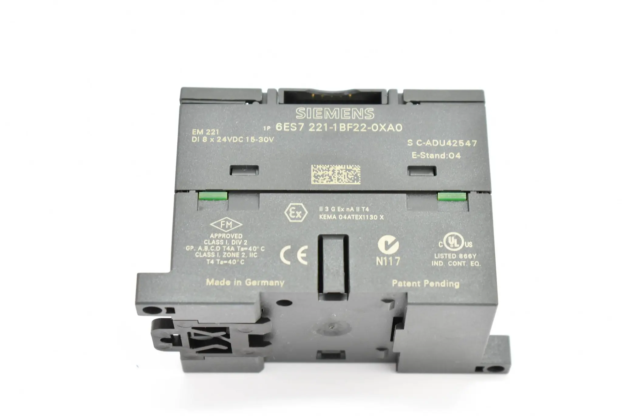 Produktfoto 1 von Siemens simatic S7-200 6ES7 221-1BF22-0XA0 ( 6ES7221-1BF22-0XA0 ) E4