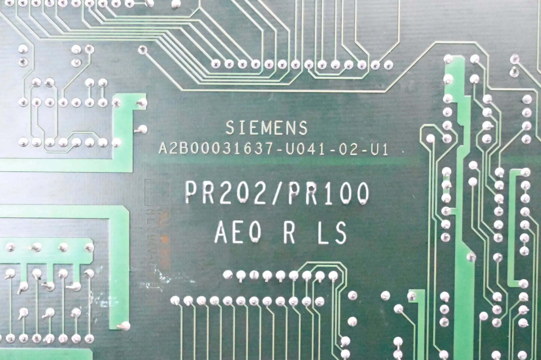 Produktfoto 1 von Krauss Maffei Siemens Board A2B00031637-U041-02-U1