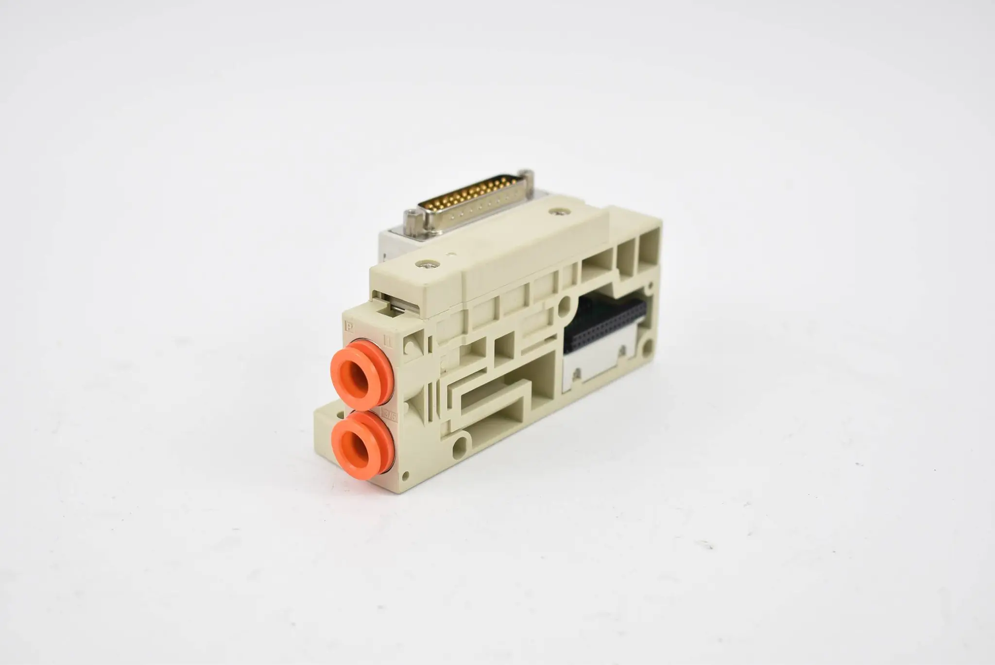 Produktfoto 1 von SCM Zu-/Abluftblock 5-Wege-Magnetventil SV2000-51D1-13A-N11