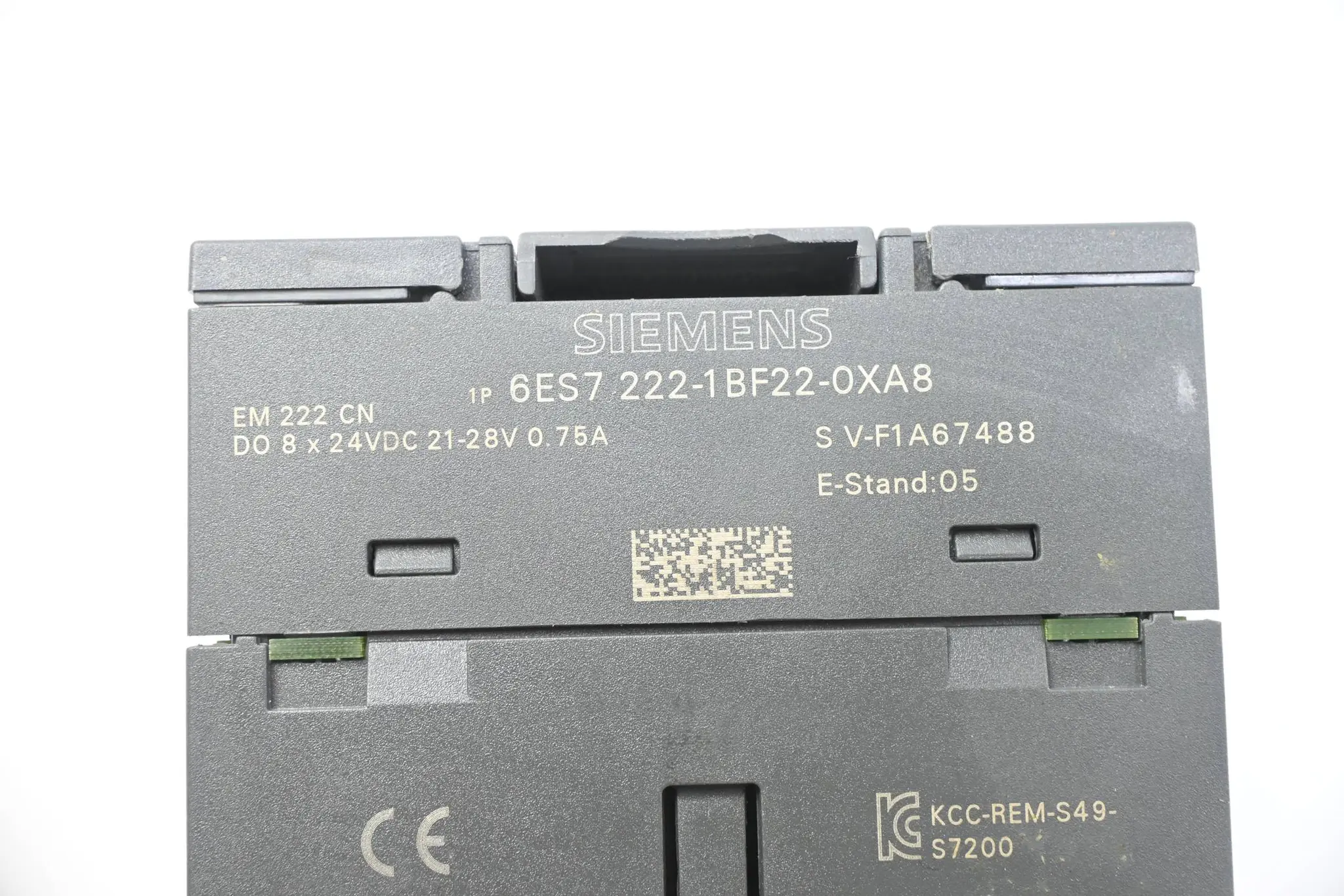 Produktfoto 1 von Siemens Digitalausgangsmodul EM222 6ES7222-1BF22-0XA8 ( 6ES7 222-1BF22-0XA8 )