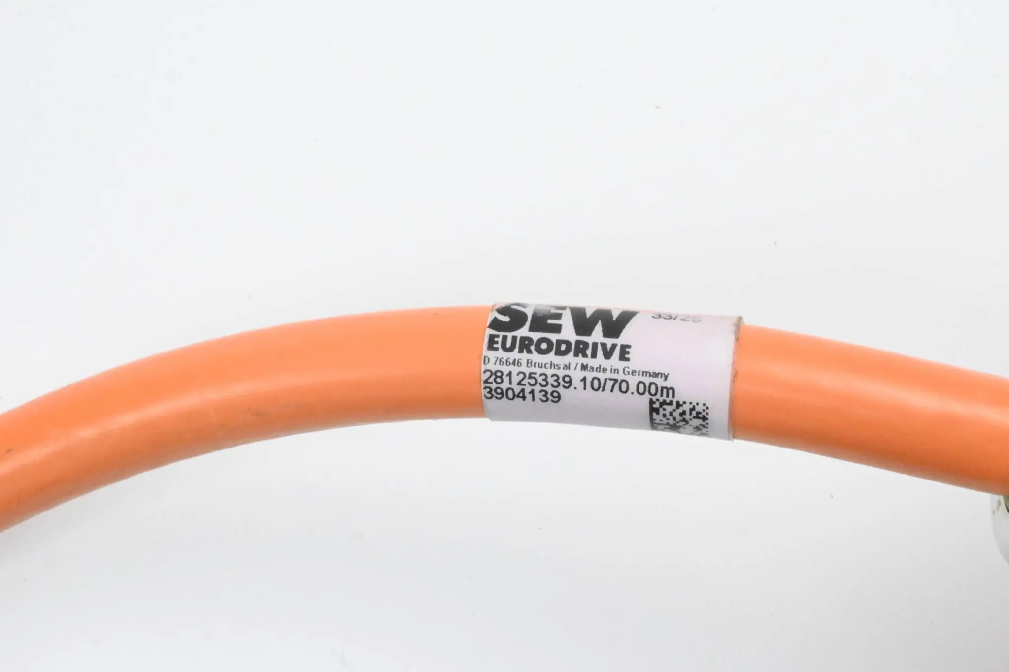 Produktfoto 1 von SEW Motorkabel 28125339.10/70.00m ( 2812533910 )