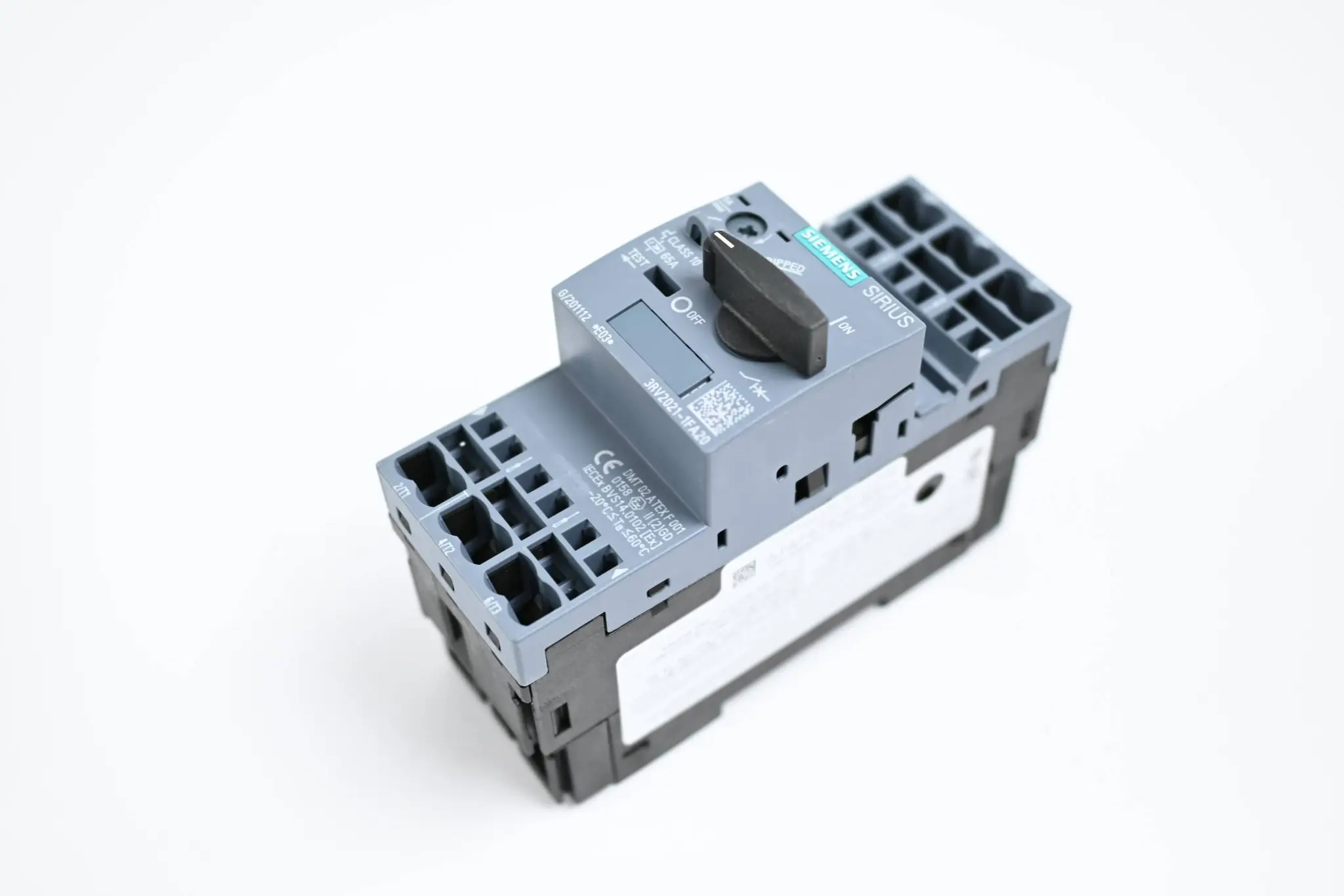 Produktfoto 1 von Siemens Leistungsschalter 3RV2021-1FA20 ( 3RV2 021-1FA20 )