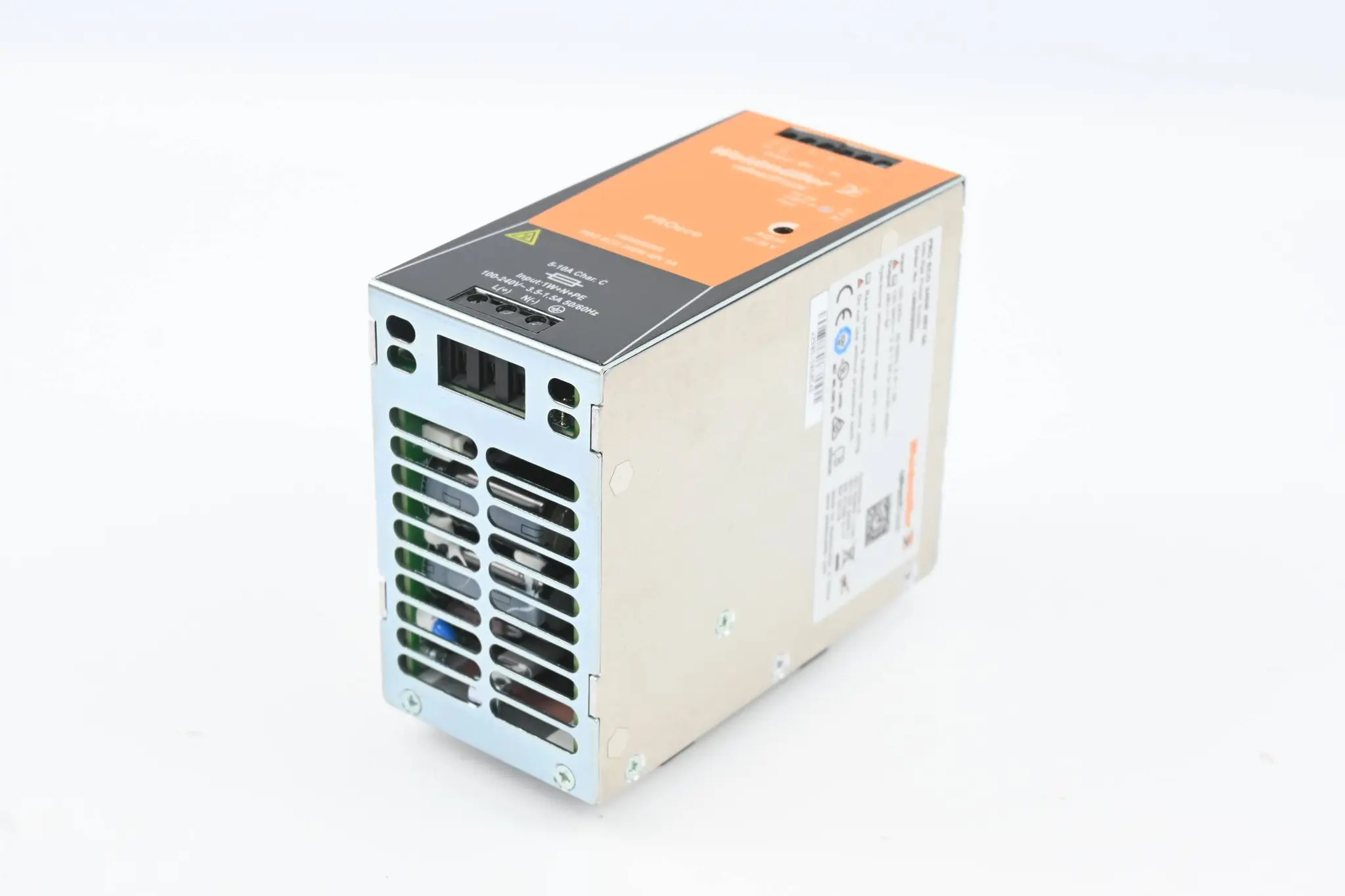 Produktfoto 1 von Weidmüller connectPower PRO ECO 240W 48V 5A ( 1469590000 )