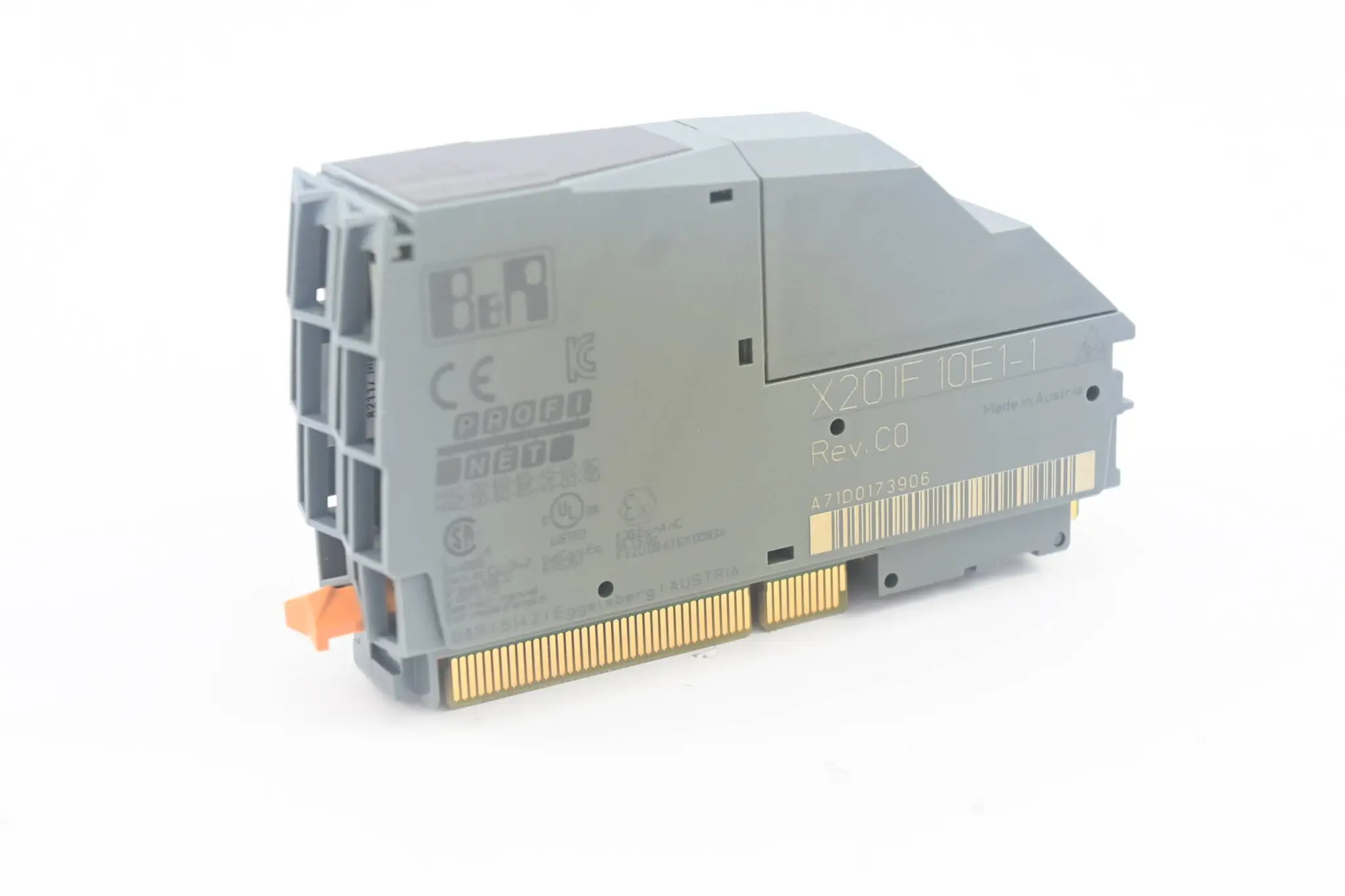 Produktfoto 1 von BRR Automation Schnittstellenmodul X20IF10E1-1 ( X20 IF 10E1-1 ) Rev. C0