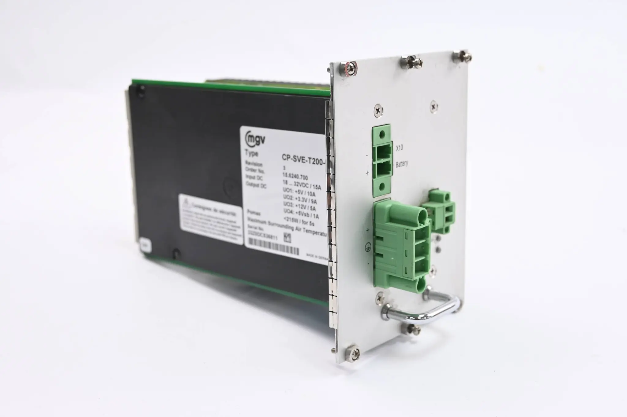 Produktfoto 1 von MGV Netzteilmodul CP-SVE-T200-USV ( 15.6240.700 )