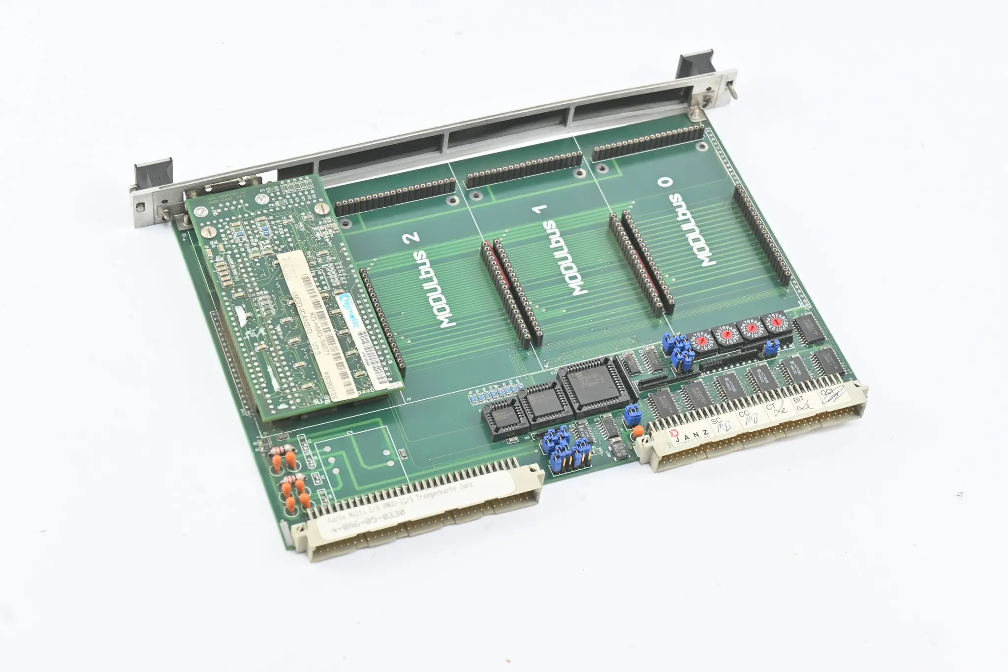 Produktfoto 1 von Homatic Janz Multi-Karte VMOD-IO/S 4-086-05-0330 inkl. VMOD-ICAN2/O