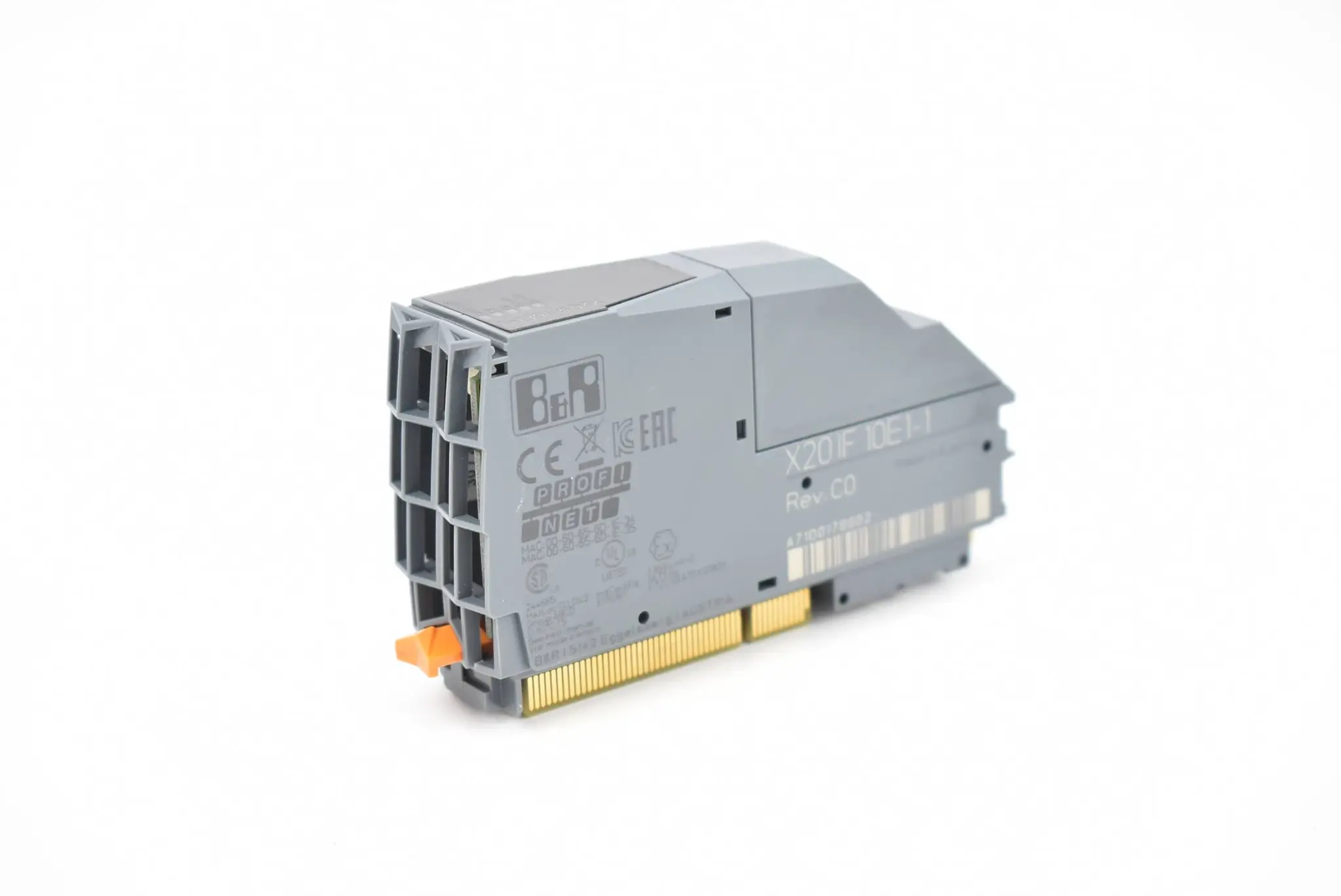 Produktfoto 1 von BRR Automation Schnittstellenmodul X20IF10E1-1 ( X20 IF 10E1-1 ) Rev. C0