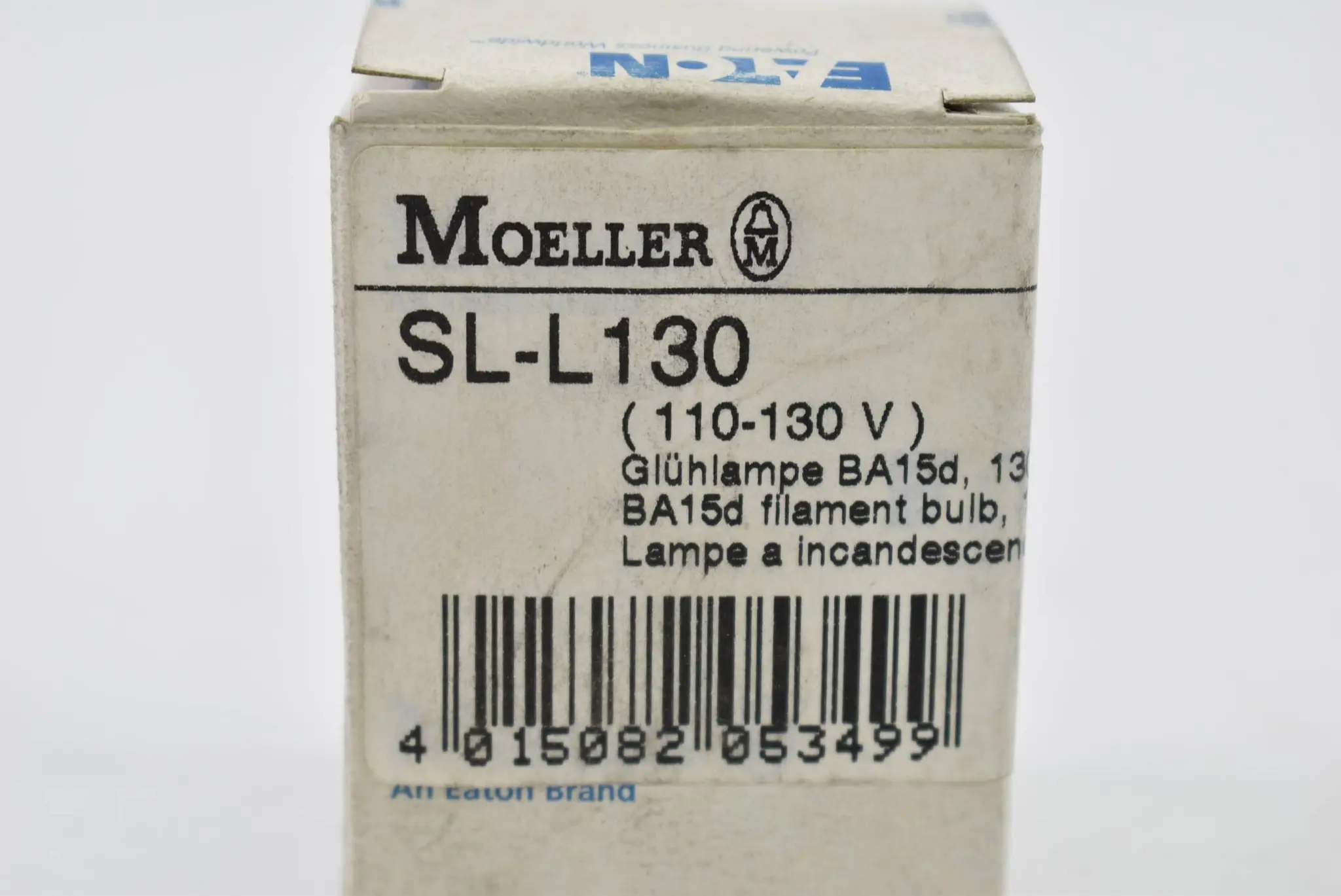 Produktfoto 1 von Moeller Glühlampe BA15d 130V SL-L130 ( 205349 )
