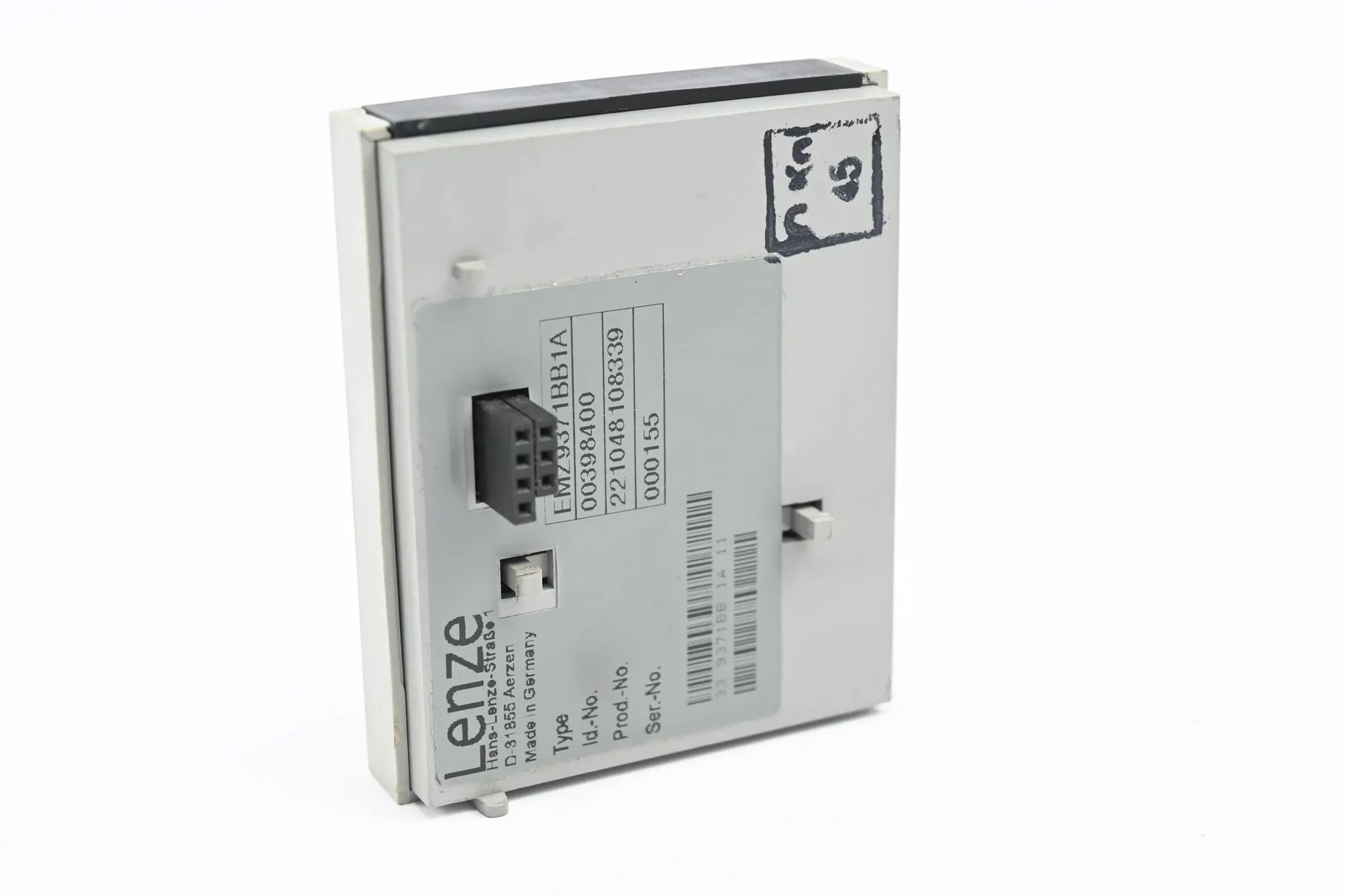 Produktfoto 1 von Lenze Keypad EMZ9371BB1A ( 00398400 )