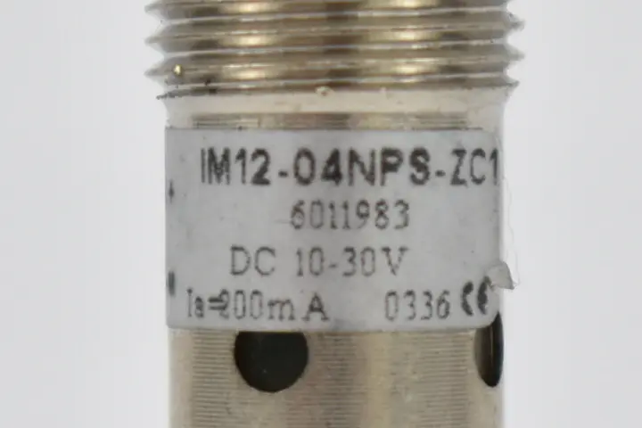 Produktfoto 1 von Sick Induktiver Sensor IM12-04NPS-ZC1 ( 6011983 )