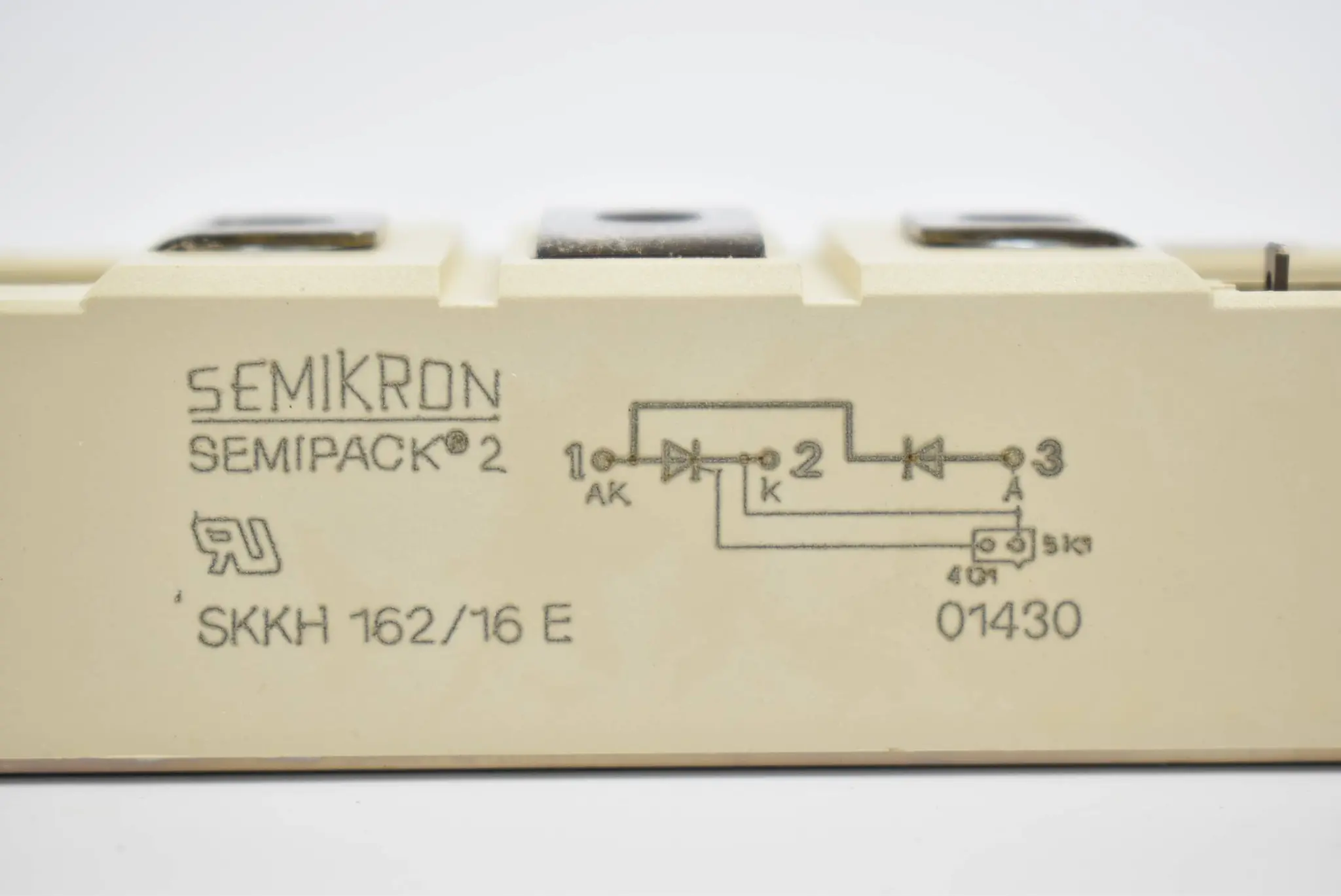Produktfoto 1 von Danfoss Semikron Gleitrichtermodul f. VLT5150 SKKH162/16E ( 176F1137 )