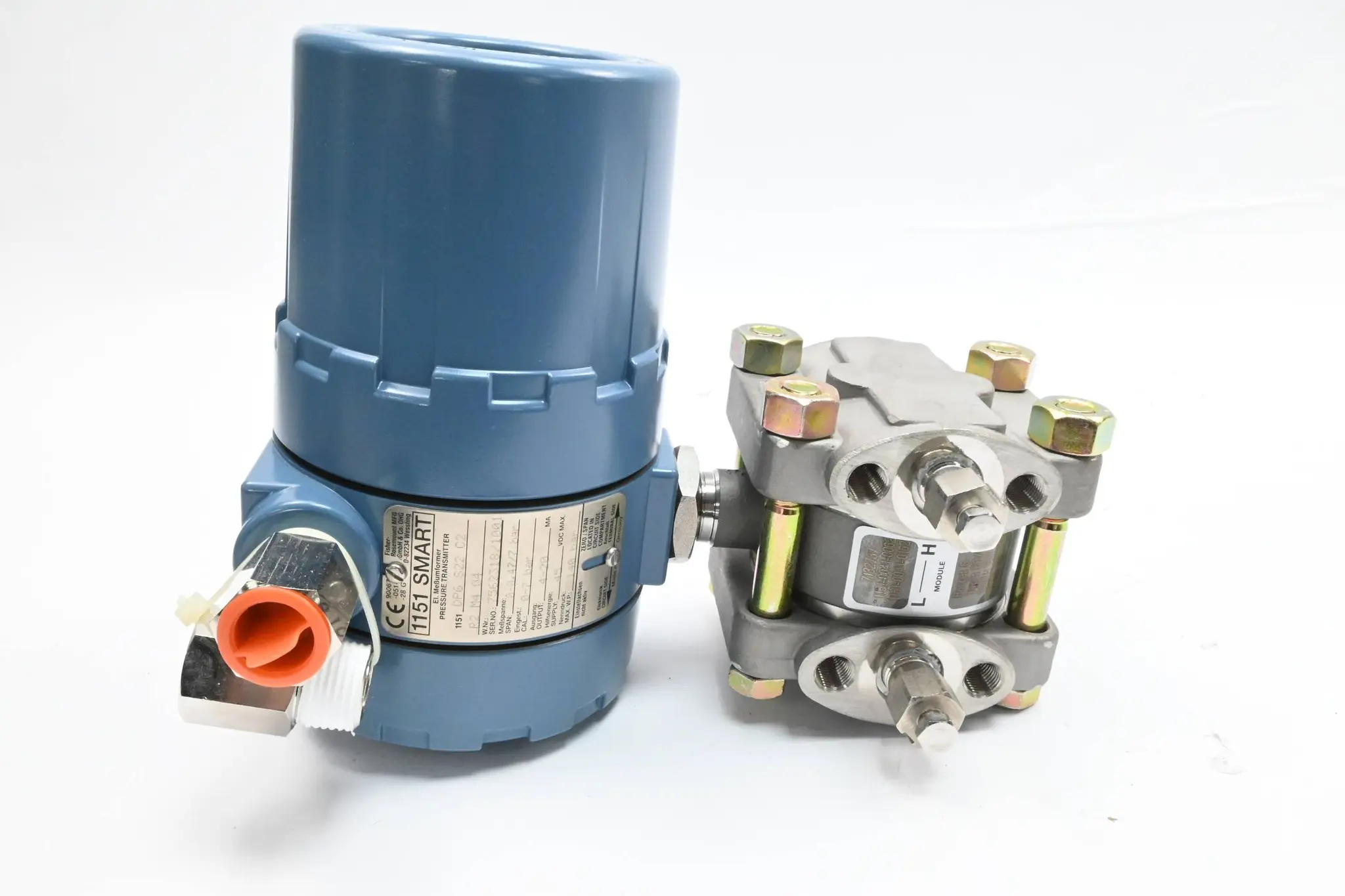Produktfoto 1 von Rosemount 1151 DP6 S22 C2 R2 M4 Q4 Druckmessumformer ( 1151DP6S22C2R2M4Q4 )