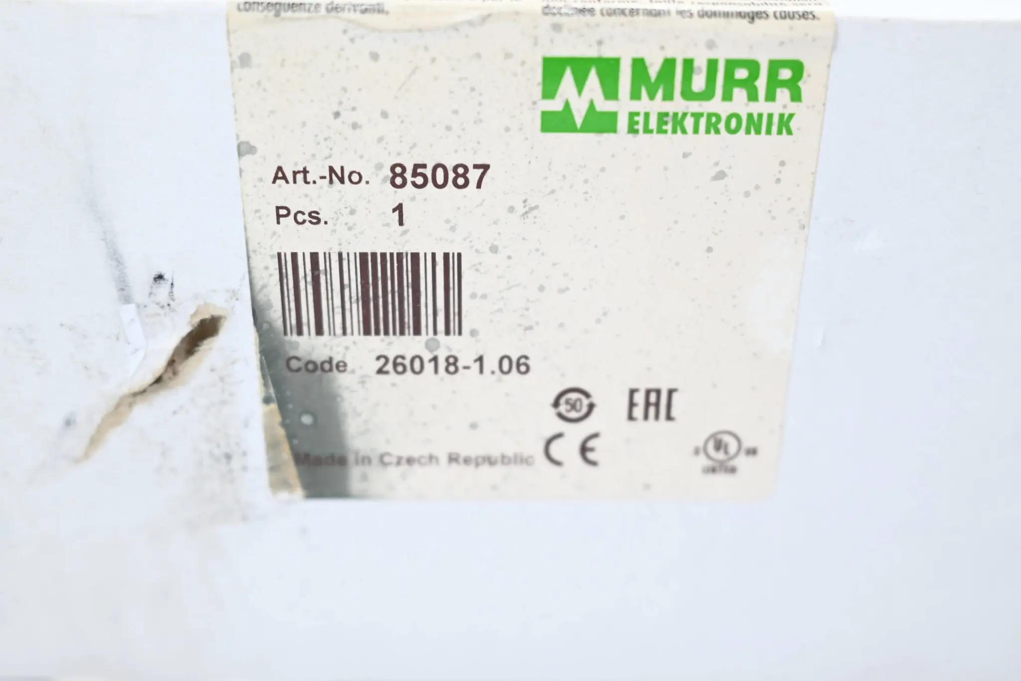 Produktfoto 1 von Murr Elektronik MCS Schaltnetzteil 85087
