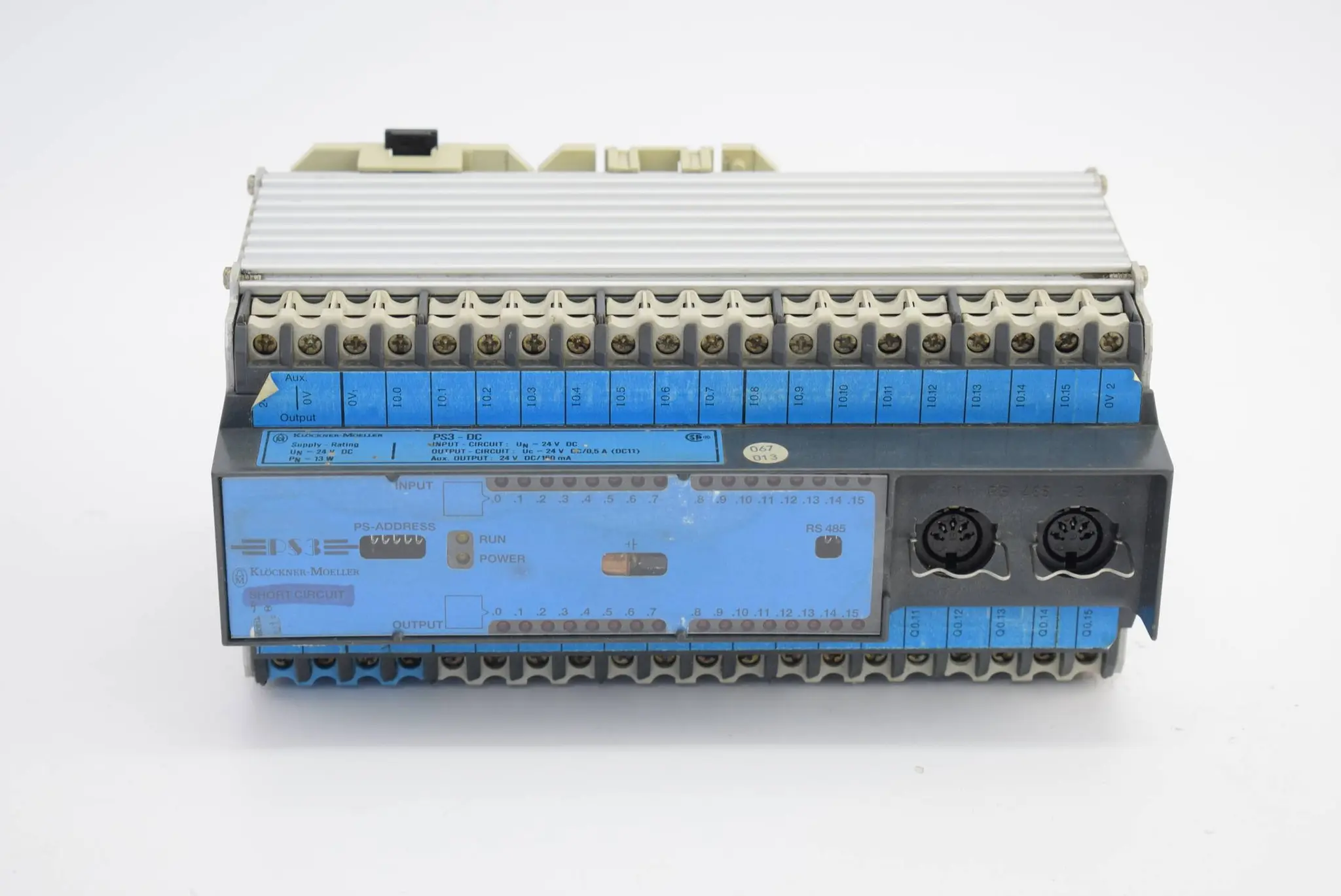 Produktfoto 1 von Klöckner Moeller PS3 RS485 V1.6 ( 08732386 )