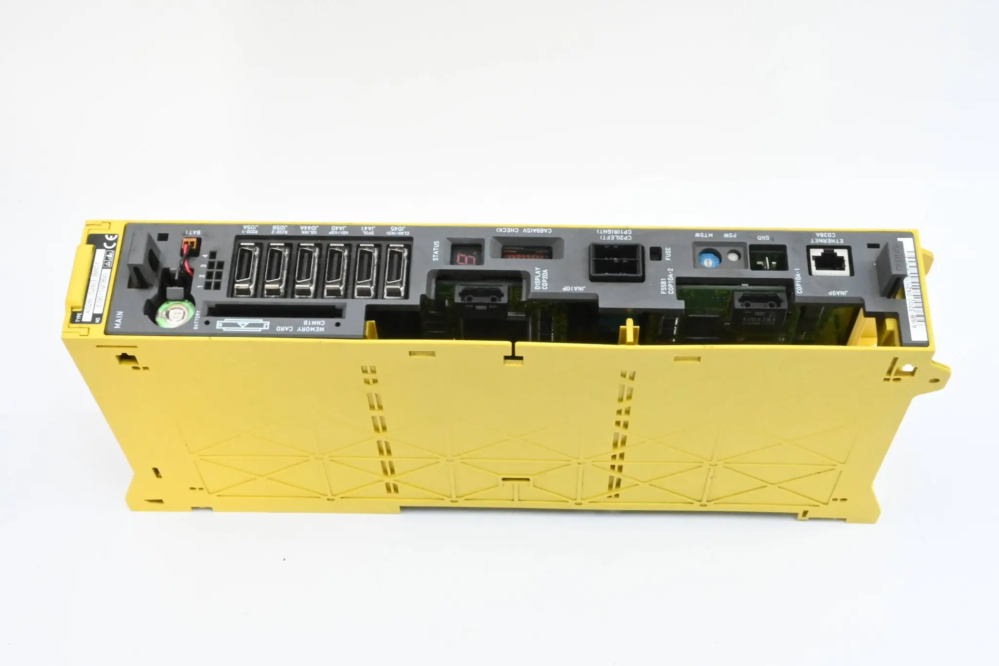 Produktfoto 1 von Fanuc Basiseinheit A02B-0283-B801 inkl. Hauptmodul A16B-3200-0421/11E