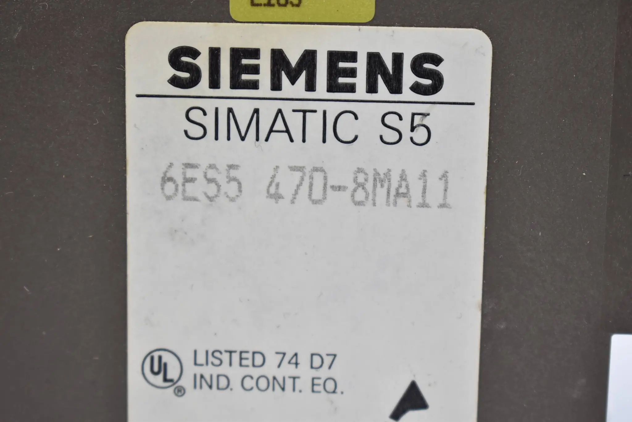 Produktfoto 1 von Siemens simatic S5 Analogausgabe 6ES5 470-8MA11 ( 6ES5470-8MA11 )