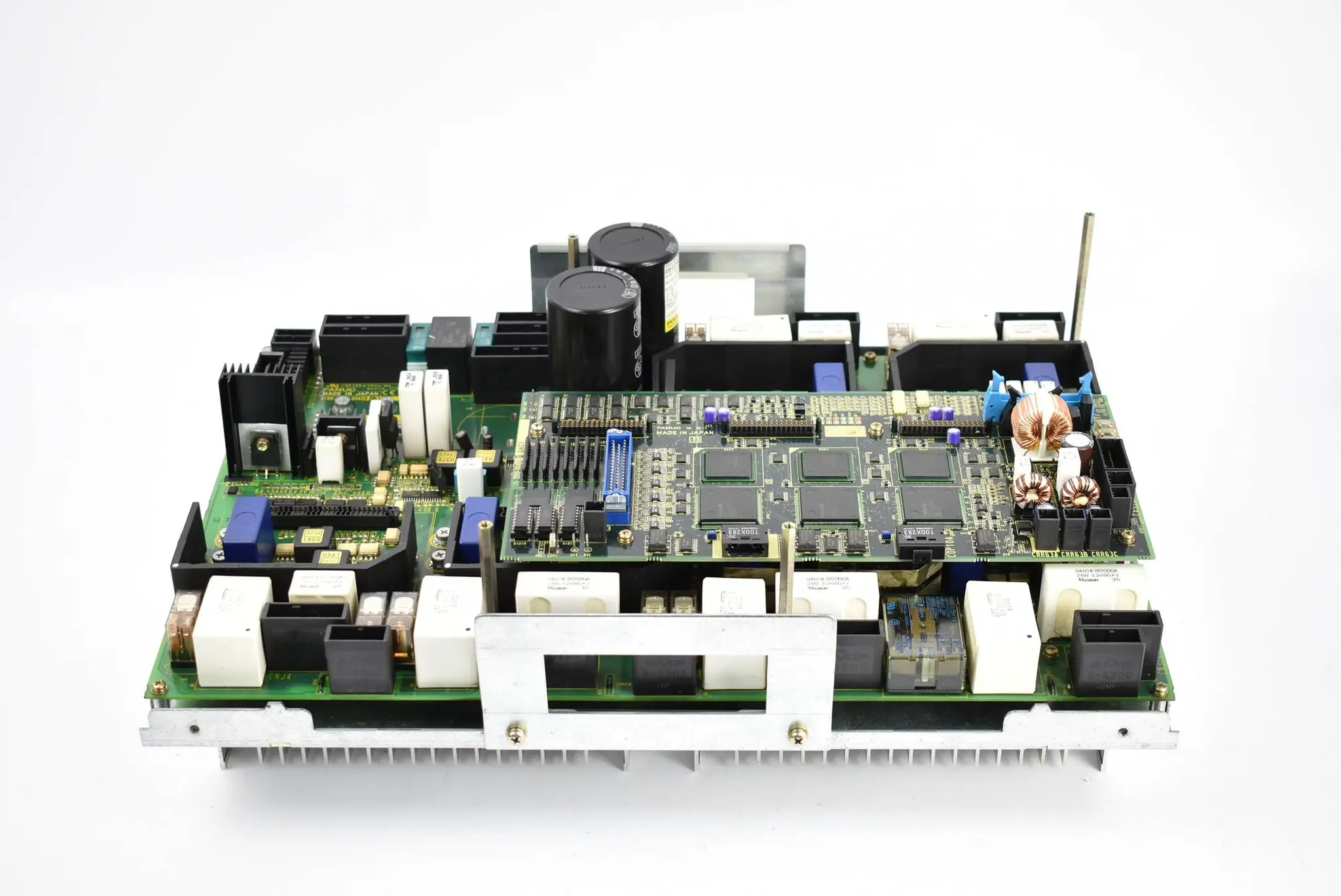 Produktfoto 1 von Fanuc Servo Motor Amplifier A16B-2000-0063 inkl. A16B-3200-0440/04C