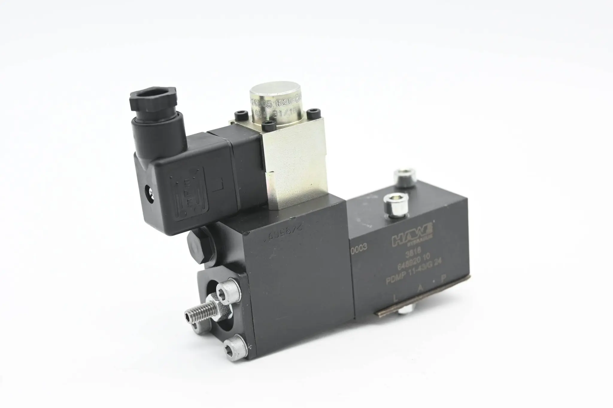 Produktfoto 1 von Hawe Proportionalventil PDMP 11-43/G 24 ( PDMP11-43/G24 )