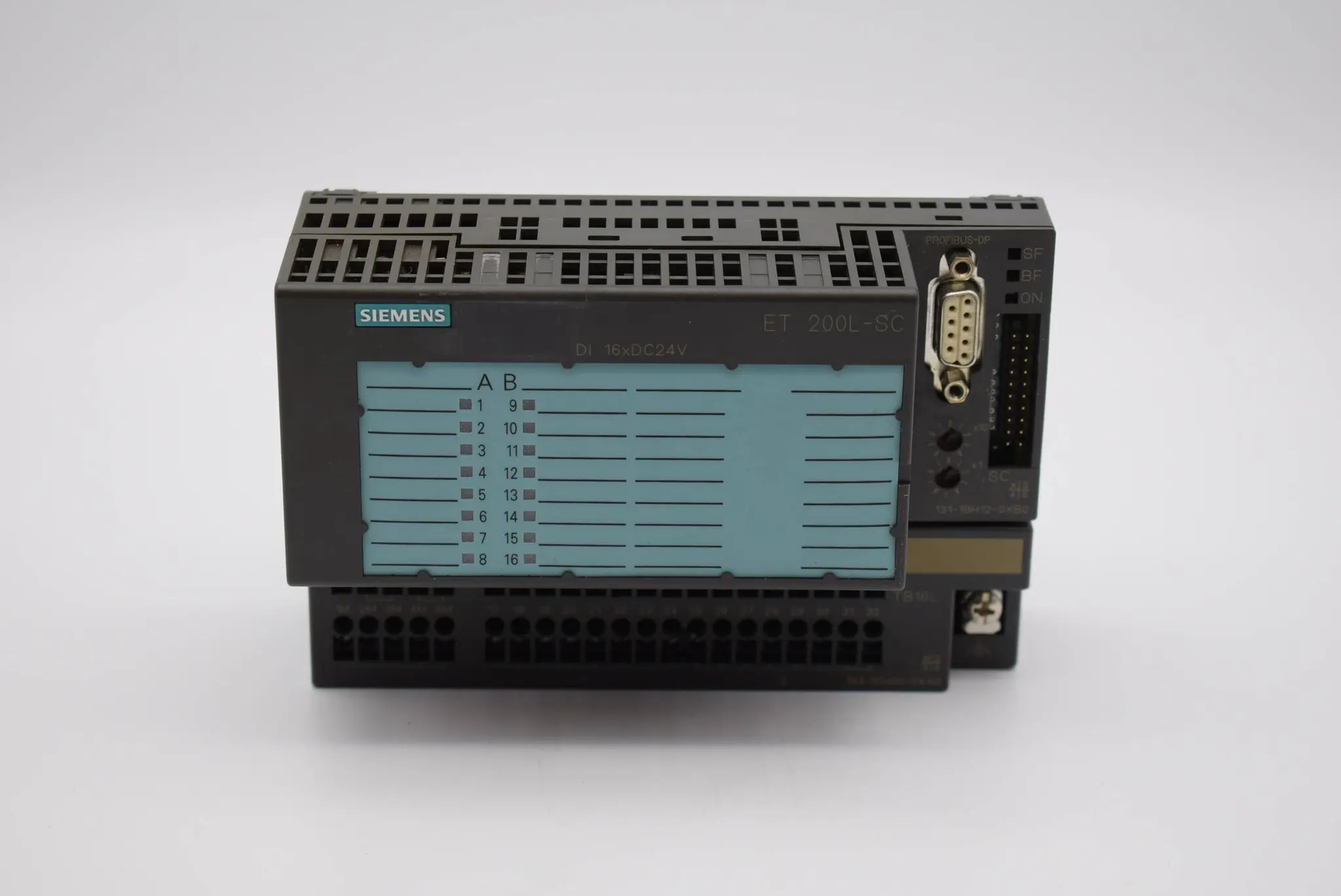 Produktfoto 1 von Siemens simatic sc ET200L-SC 6ES7131-1BH12-0XB0 + Terminal Modul