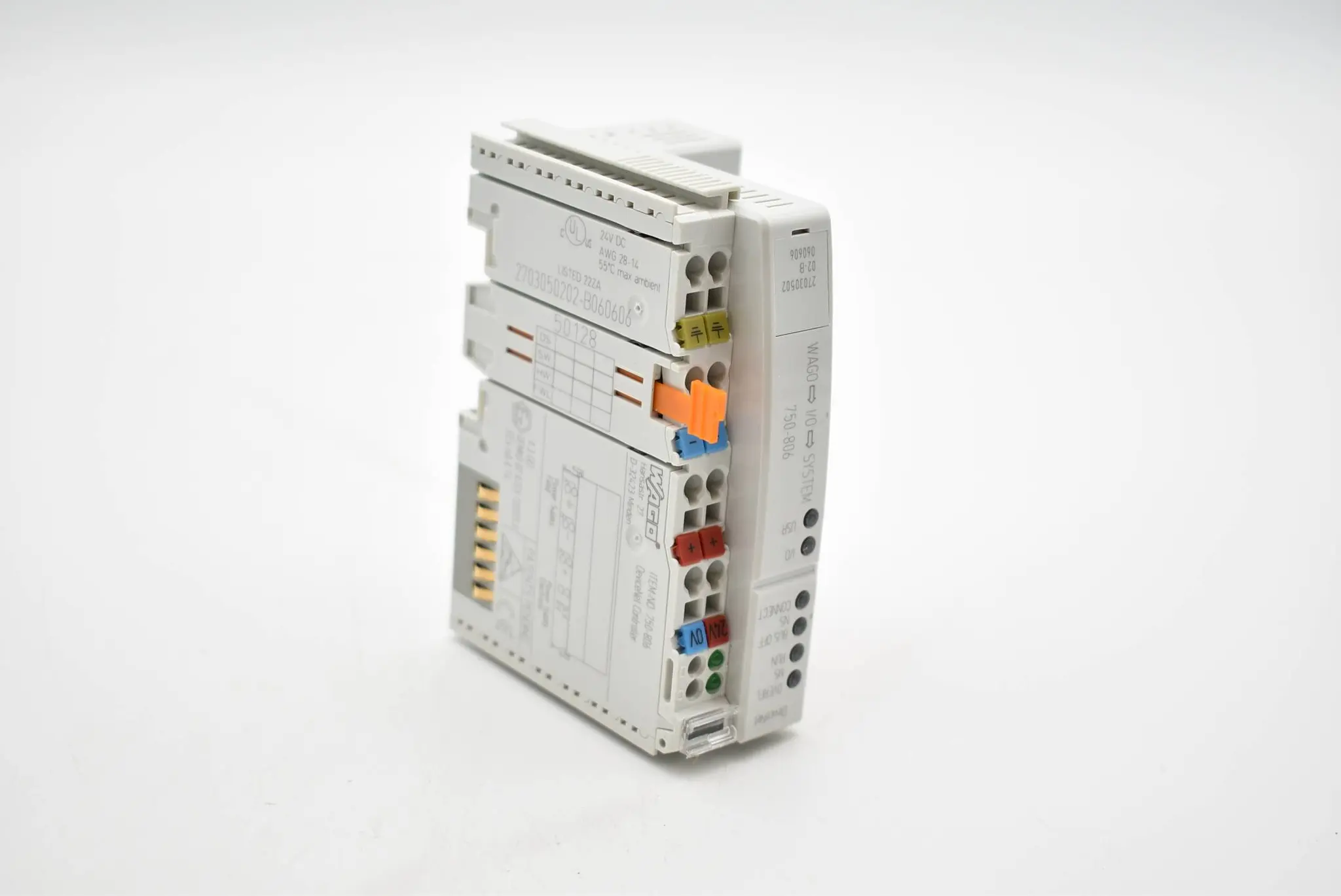 Produktfoto 1 von Wago Controller DeviceNET 750-806