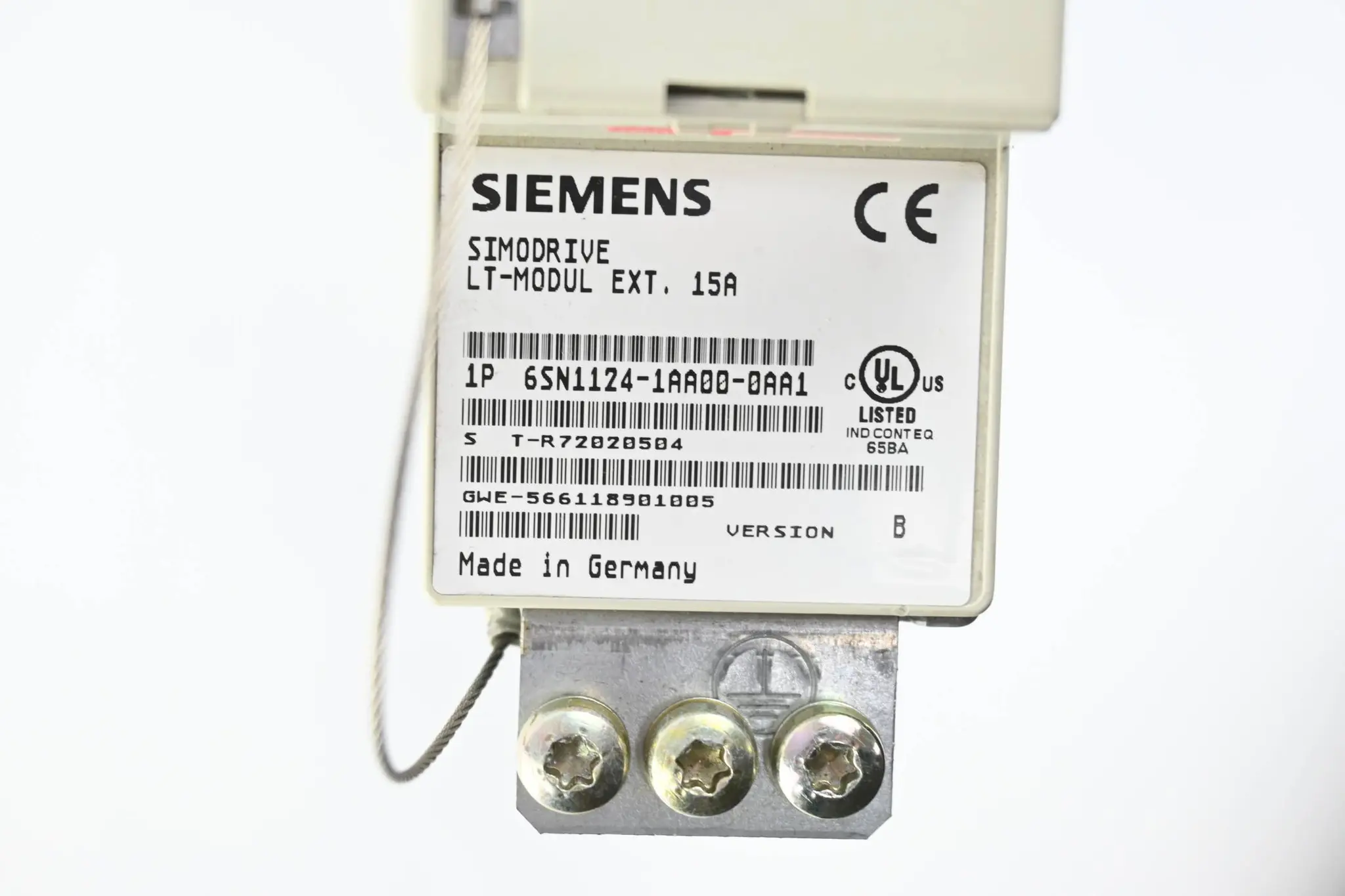 Produktfoto 1 von Siemens Simodrive Leistungsmodul 6SN1124-1AA00-0AA1 ( 6SN1 124-1AA00-0AA1 )