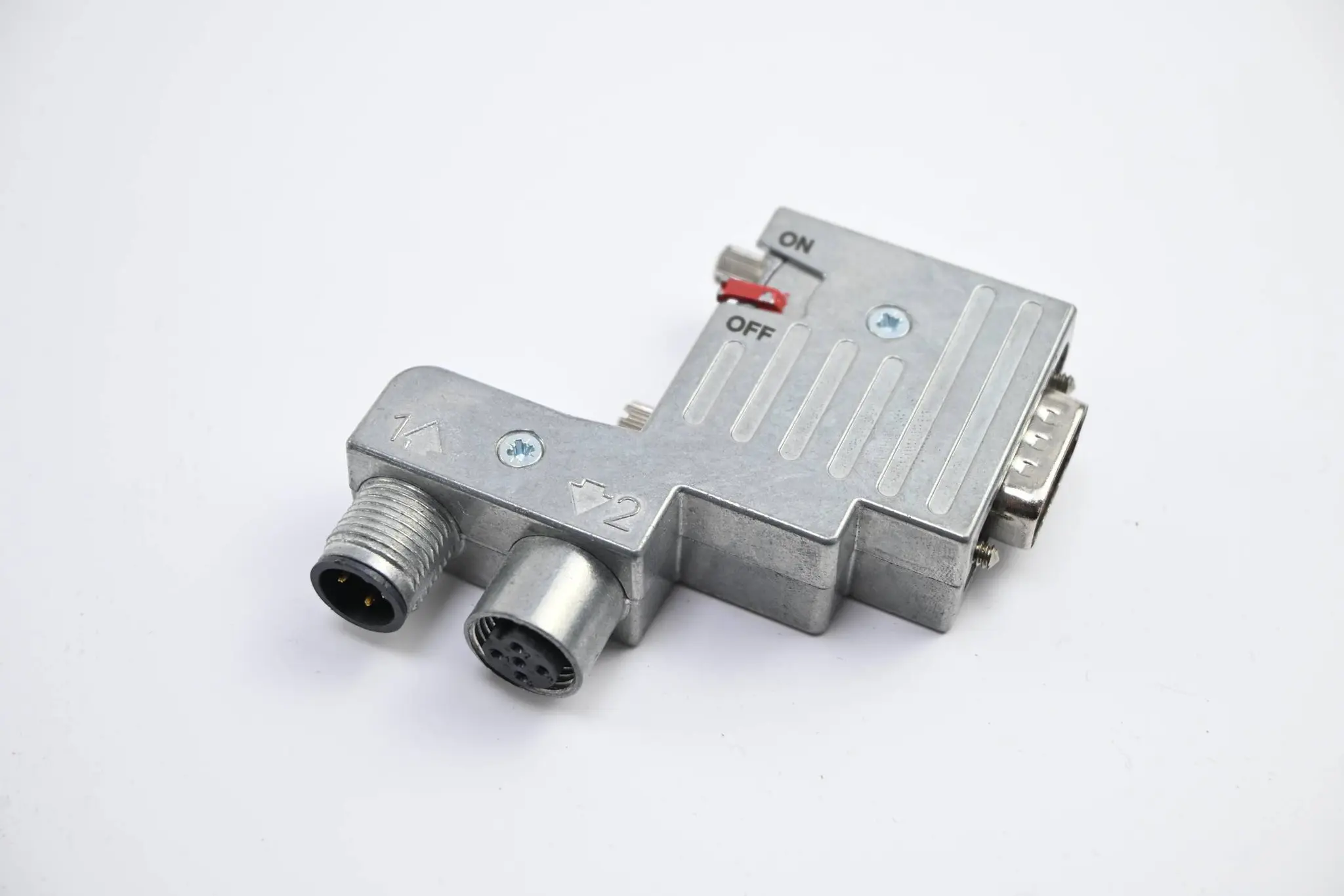 Produktfoto 1 von Provertha M12-Profibus-Steckverbinder 2965476