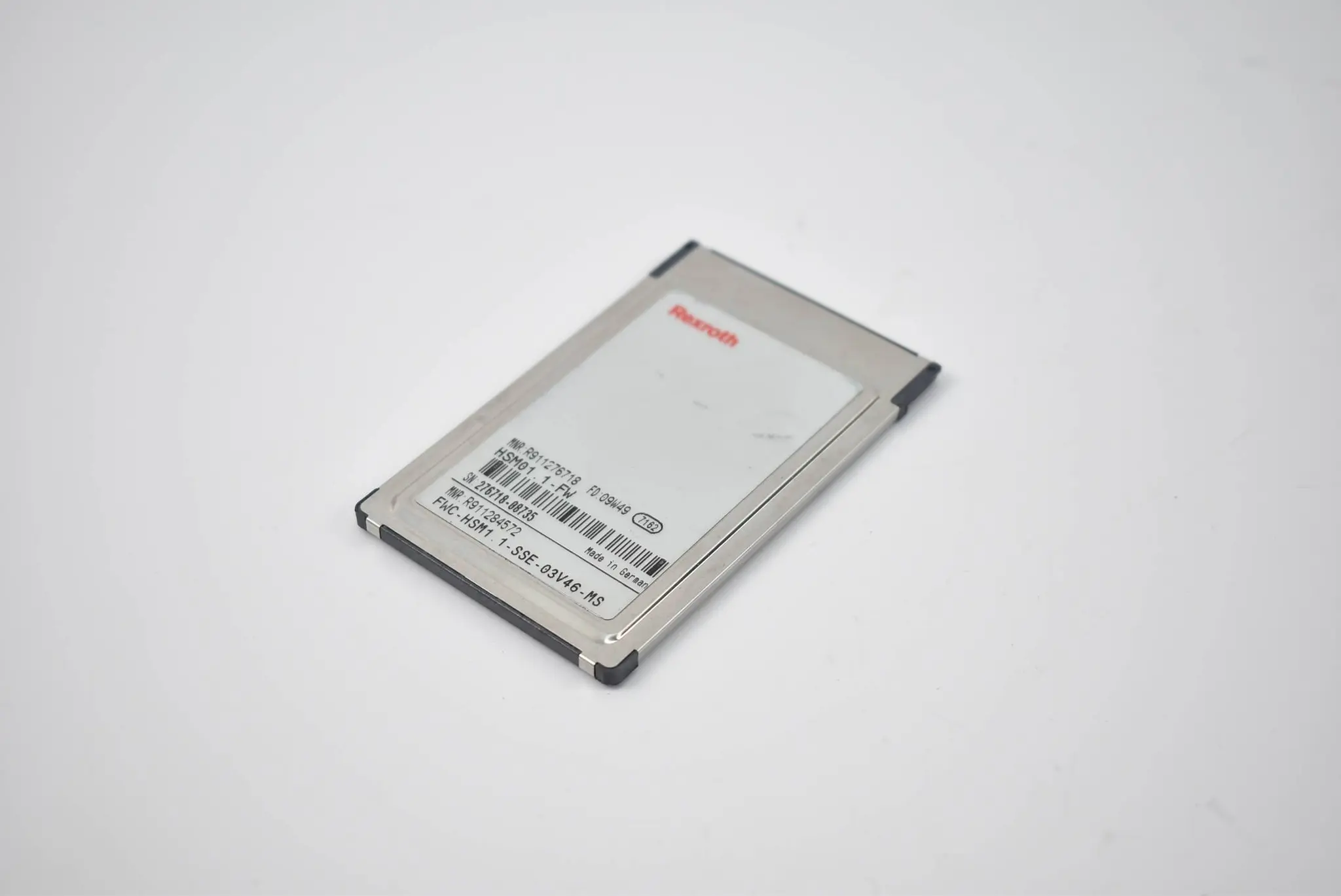 Produktfoto 1 von Rexroth Memory Card HSM01.1-FW ( FWC-HSM1.1-SSE-03V46-MS ) R911284572
