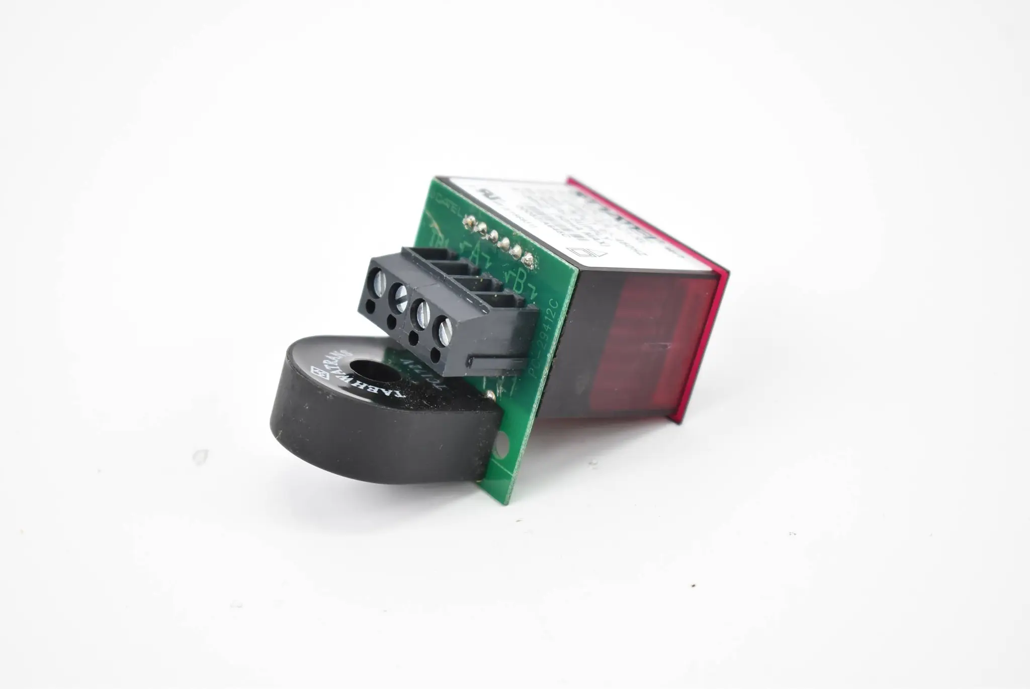 Produktfoto 1 von Murata Datel AC Ammeter 19,99A 47-450Hz 85-264VAC ACA-20PC-2-AC1-RL