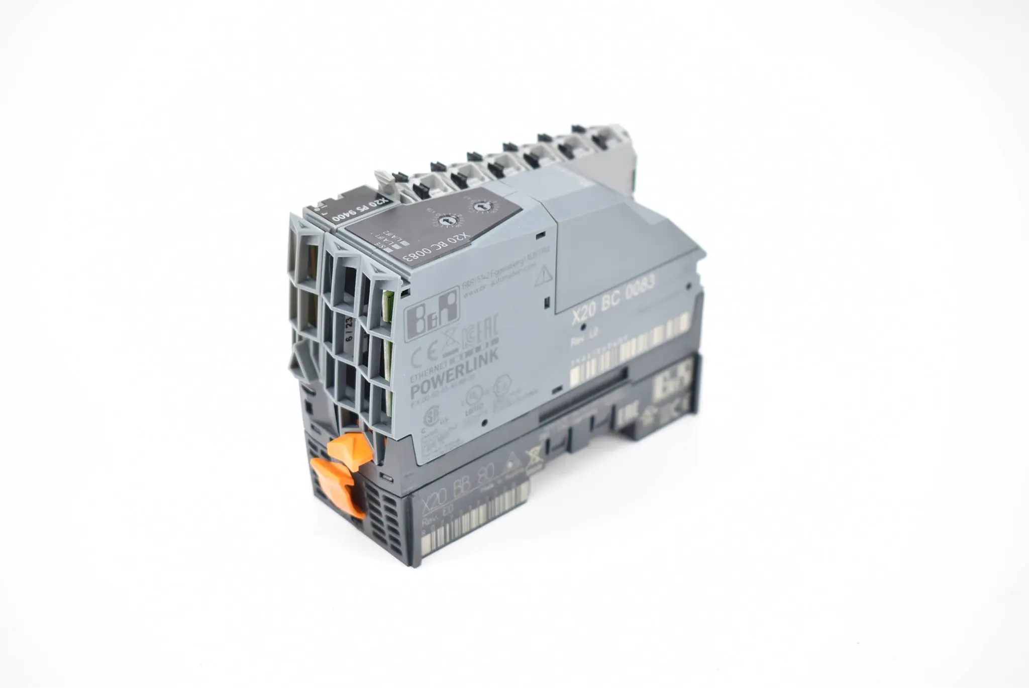 Produktfoto 1 von B&R Automation Powerlink X20BC0083 + X20BB80 + X20PS9400 + X20TB12