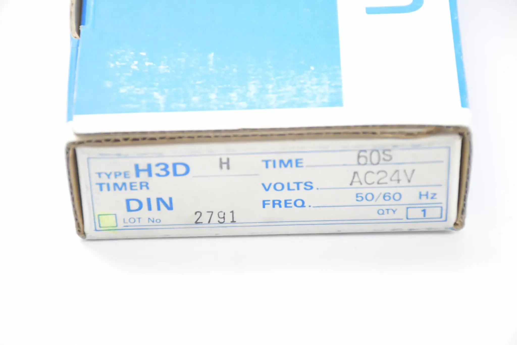 Produktfoto 1 von Omron Timer 60S AC24V ( H3DH )